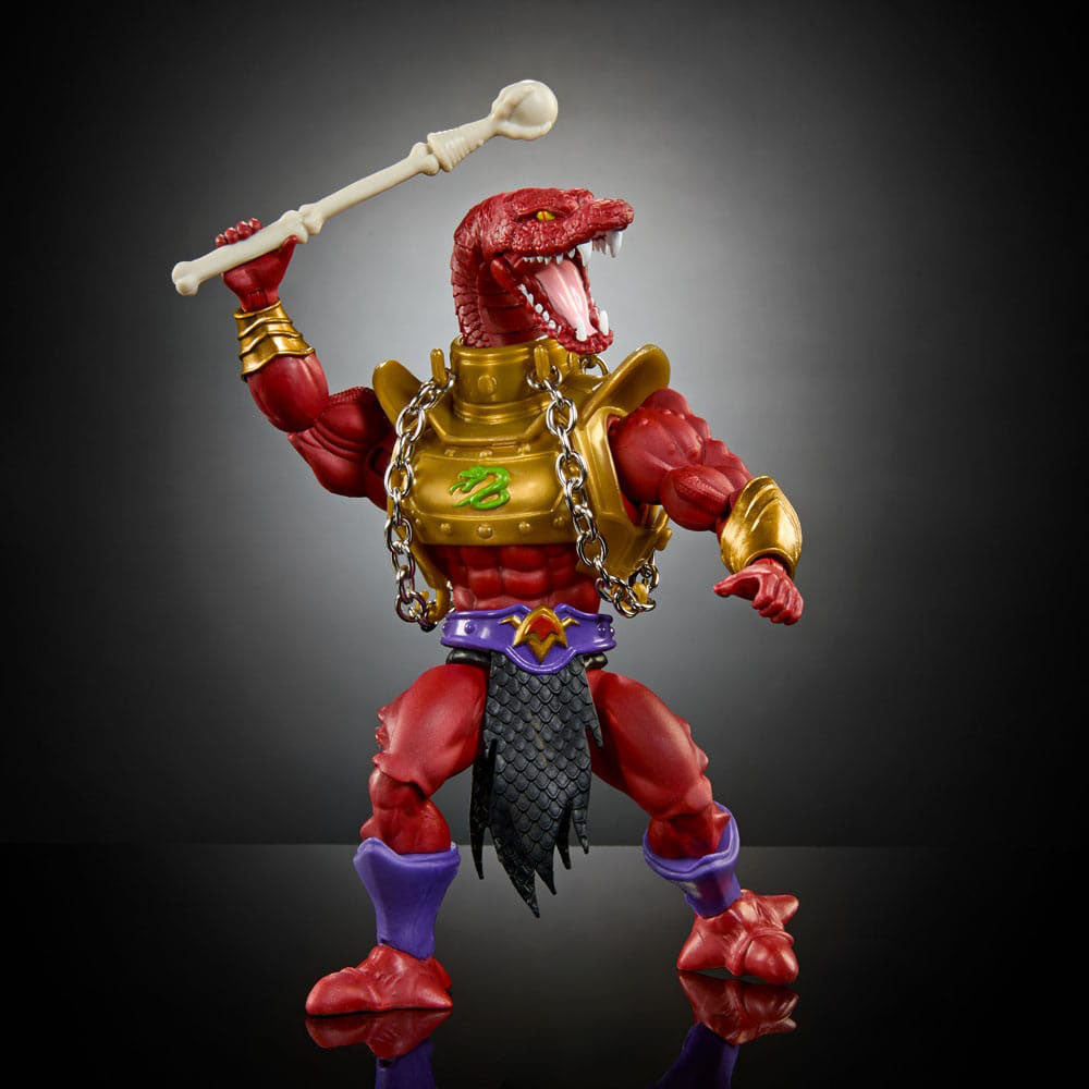 Masters of the Universe Origins Snake Men Vypor Mattel Action Figure 14 cm