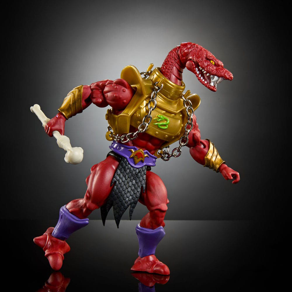 Masters of the Universe Origins Snake Men Vypor Mattel Action Figure 14 cm