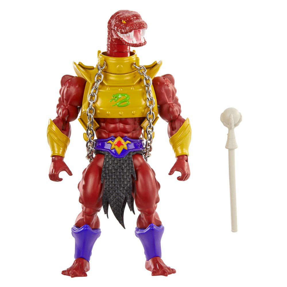 Masters of the Universe Origins Snake Men Vypor Mattel Action Figure 14 cm – Masters of the Universe, Mattel, 14 cm, 2024, brand new collector item, Uncanny Collectibles Dublin Ireland