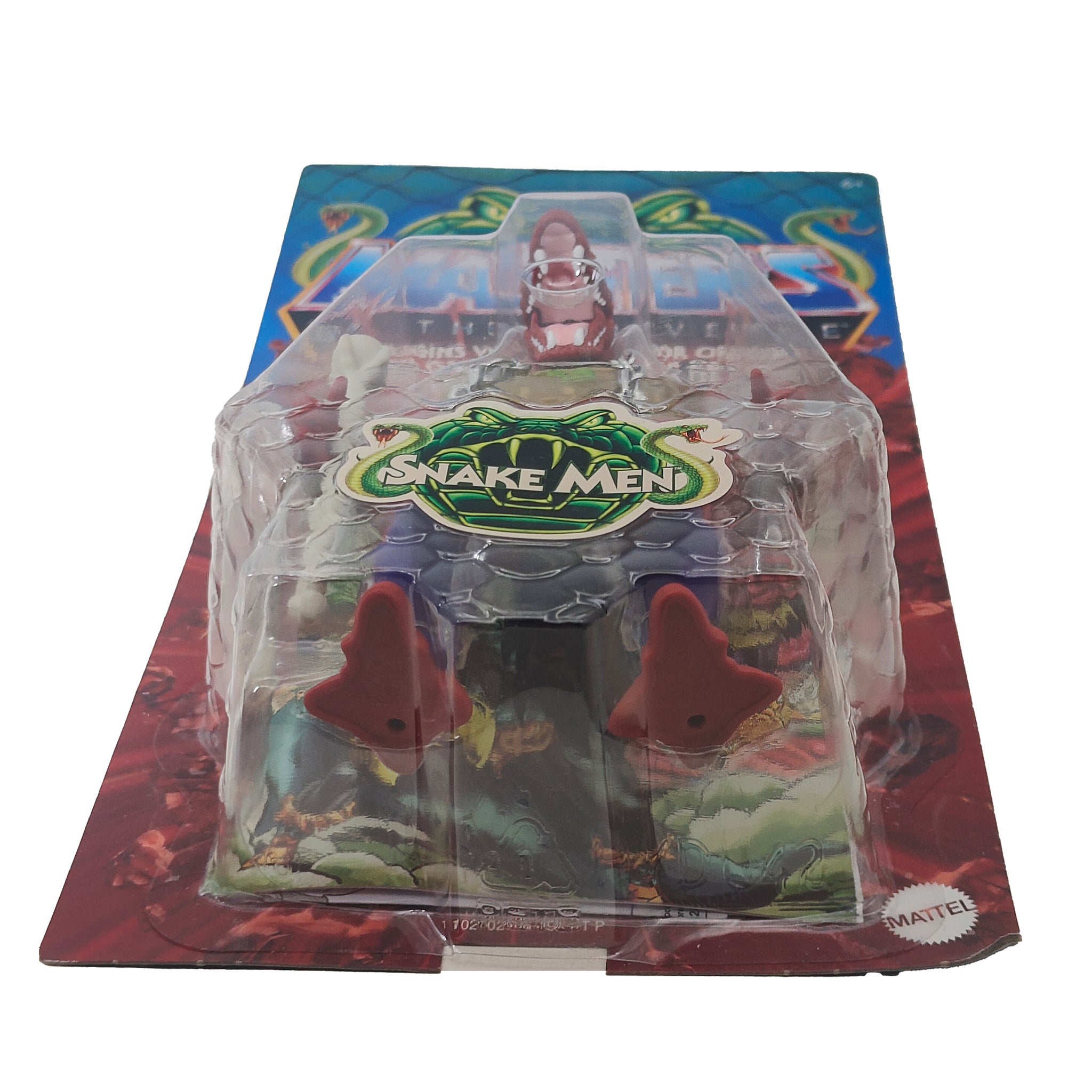 Masters of the Universe Origins Snake Men Vypor Mattel Action Figure 14 cm – Masters of the Universe, Mattel, 14 cm, pre-owned collector piece, Uncanny Collectibles Dublin Ireland