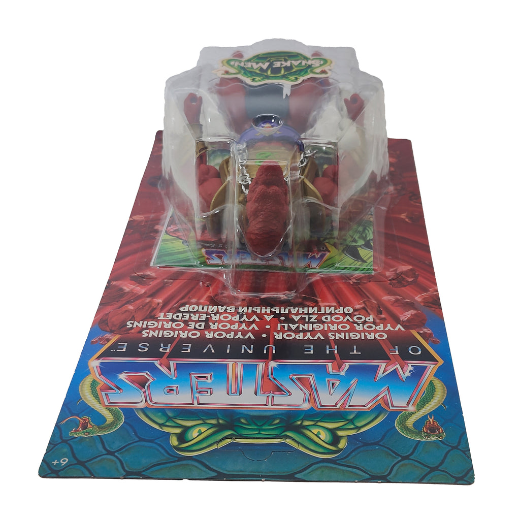 Masters of the Universe Origins Snake Men Vypor Mattel Action Figure 14 cm – Masters of the Universe, Mattel, 14 cm, pre-owned collector piece, Uncanny Collectibles Dublin Ireland