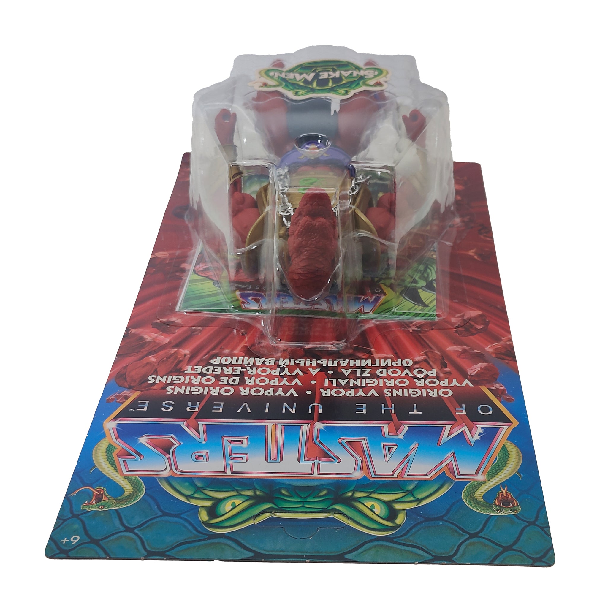 Masters of the Universe Origins Snake Men Vypor Mattel Action Figure 14 cm – Masters of the Universe, Mattel, 14 cm, pre-owned collector piece, Uncanny Collectibles Dublin Ireland