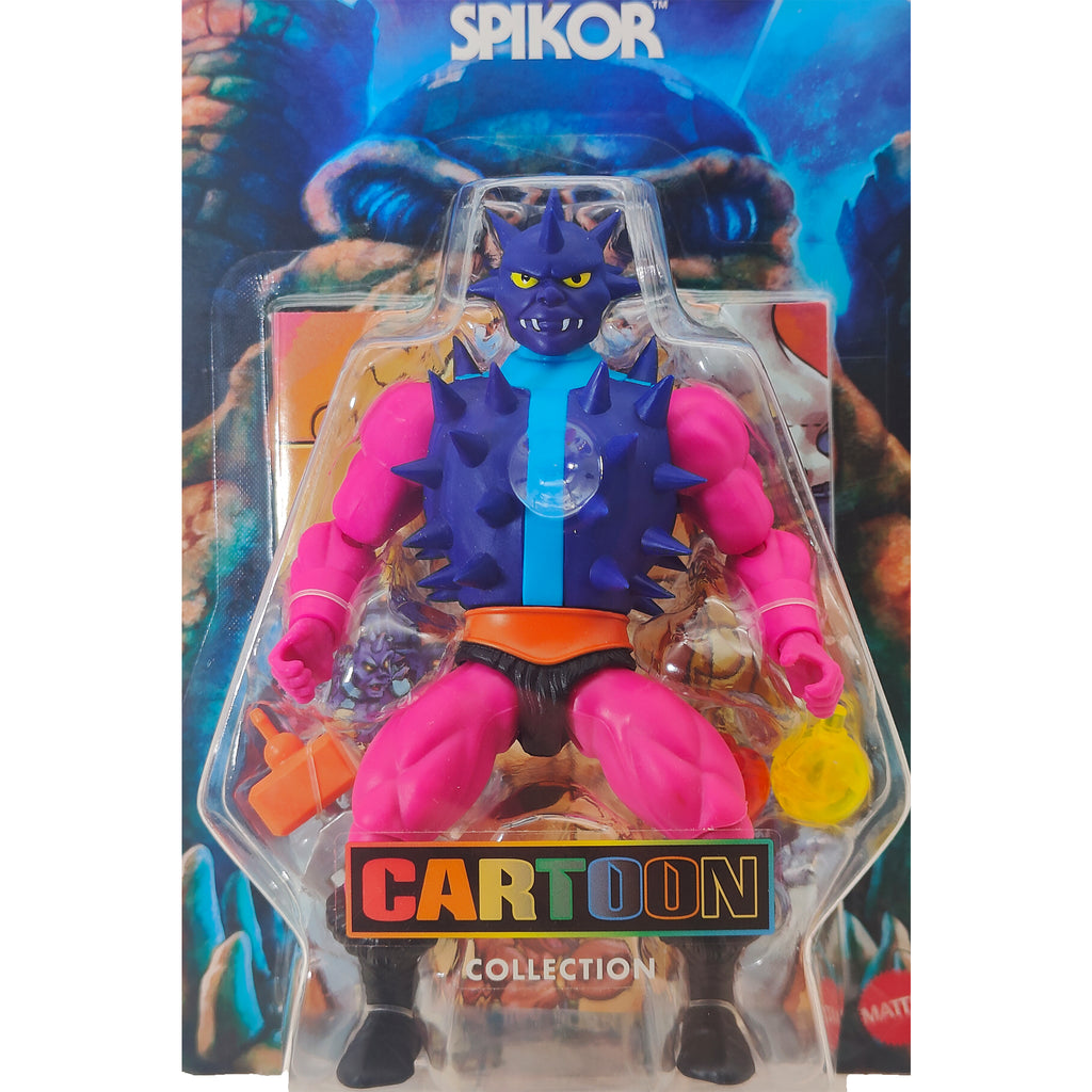 Masters of the Universe Origins Spikor Cartoon Collection Mattel Action Figure – Masters of the Universe, Mattel, 14 cm, pre-owned collector piece, Uncanny Collectibles Dublin Ireland