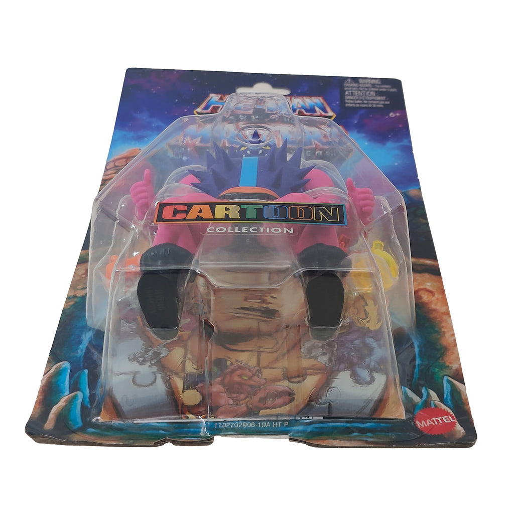 Masters of the Universe Origins Spikor Cartoon Collection Mattel Action Figure – Masters of the Universe, Mattel, 14 cm, pre-owned collector piece, Uncanny Collectibles Dublin Ireland