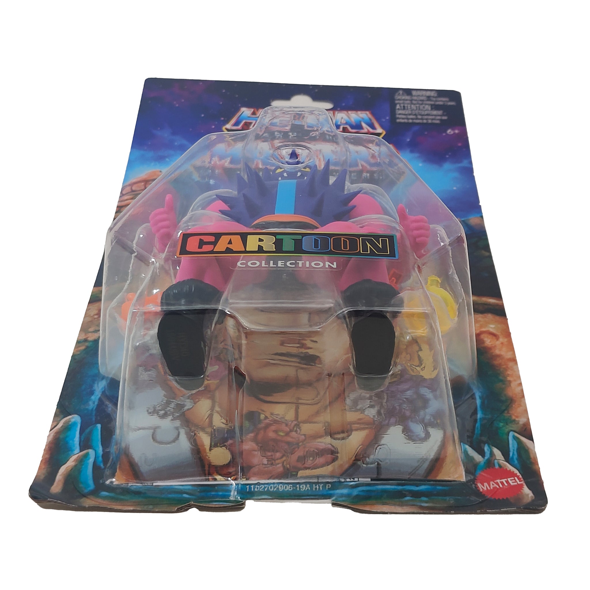 Masters of the Universe Origins Spikor Cartoon Collection Mattel Action Figure – Masters of the Universe, Mattel, 14 cm, pre-owned collector piece, Uncanny Collectibles Dublin Ireland