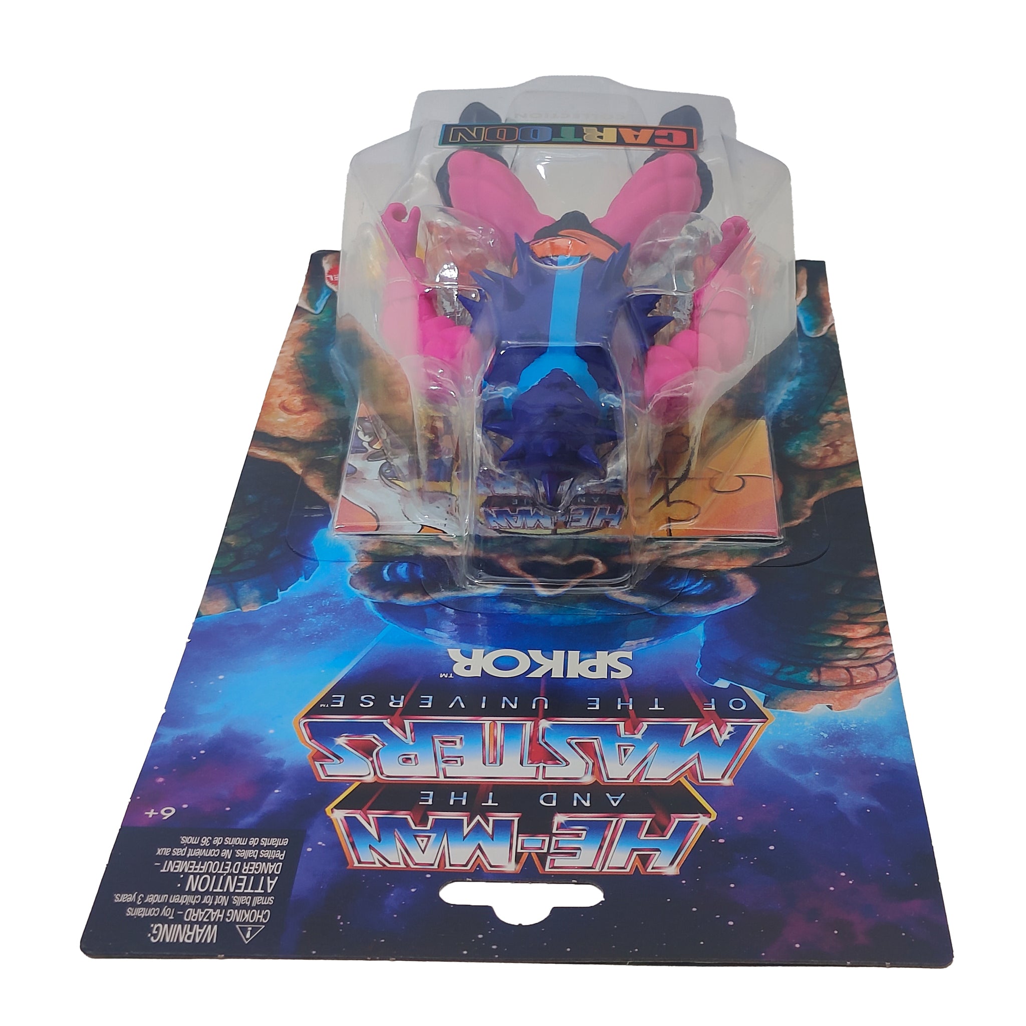Masters of the Universe Origins Spikor Cartoon Collection Mattel Action Figure – Masters of the Universe, Mattel, 14 cm, pre-owned collector piece, Uncanny Collectibles Dublin Ireland