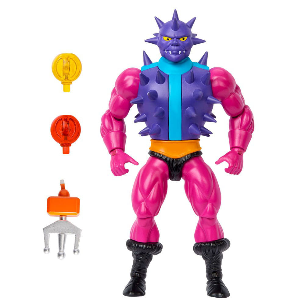 Buy Masters Of The Universe Origins Spikor Cartoon Collection Mattel 14 Cm Action Figure collectible online at Uncanny Collectibles