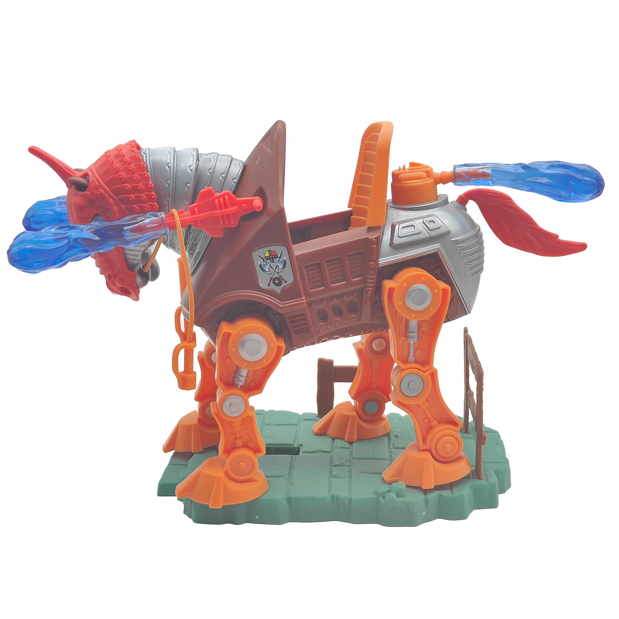 Masters of the Universe Origins Stridor And Fisto Action Figures 2021 – Masters of the Universe, Mattel, 14 cm, 2021, pre-owned collector piece, Uncanny Collectibles Dublin Ireland