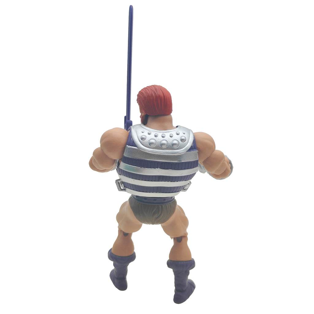 Masters of the Universe Origins Stridor And Fisto Action Figures 2021 – Masters of the Universe, Mattel, 14 cm, 2021, pre-owned collector piece, Uncanny Collectibles Dublin Ireland