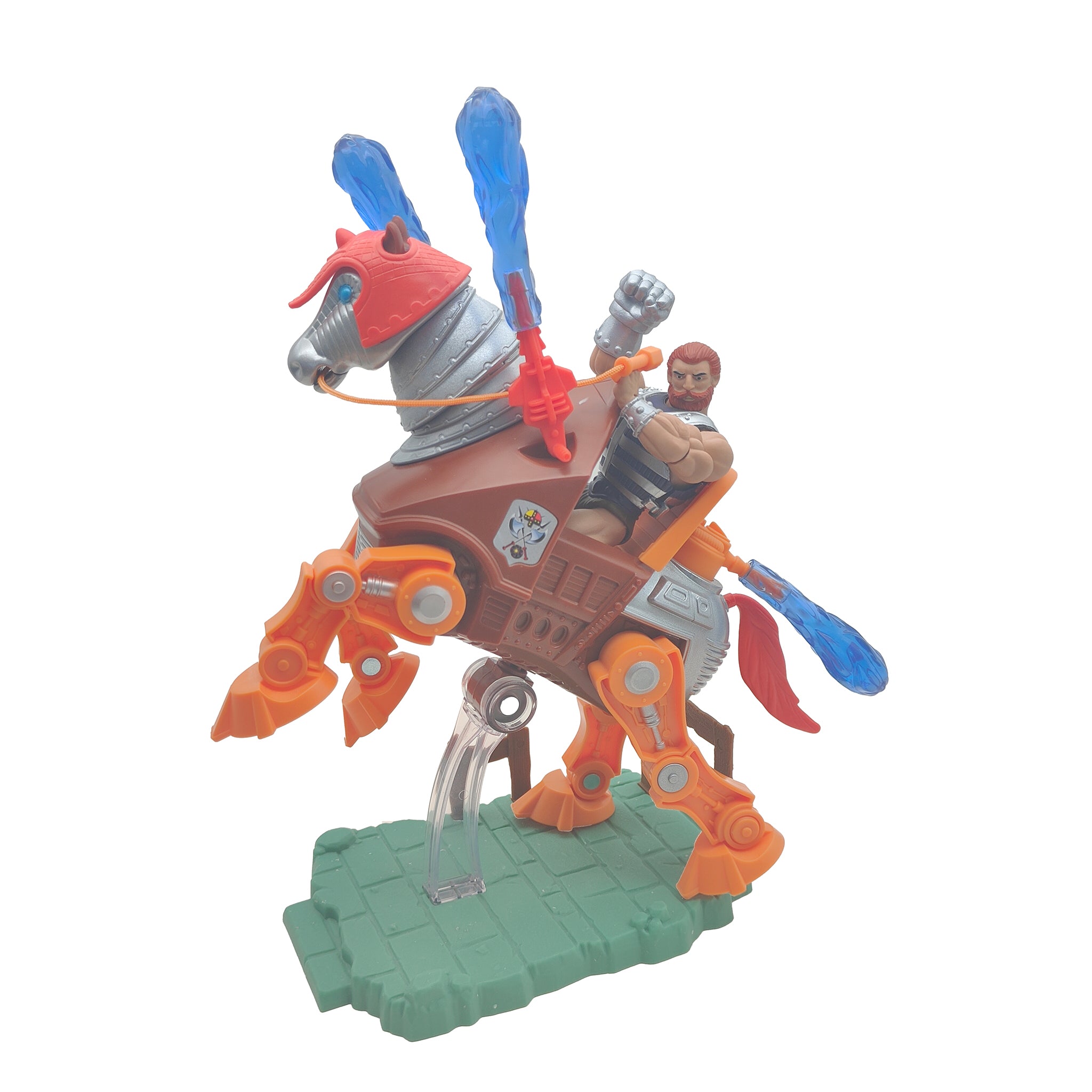 Masters of the Universe Origins Stridor And Fisto Action Figures 2021 – Masters of the Universe, Mattel, 14 cm, 2021, pre-owned collector piece, Uncanny Collectibles Dublin Ireland