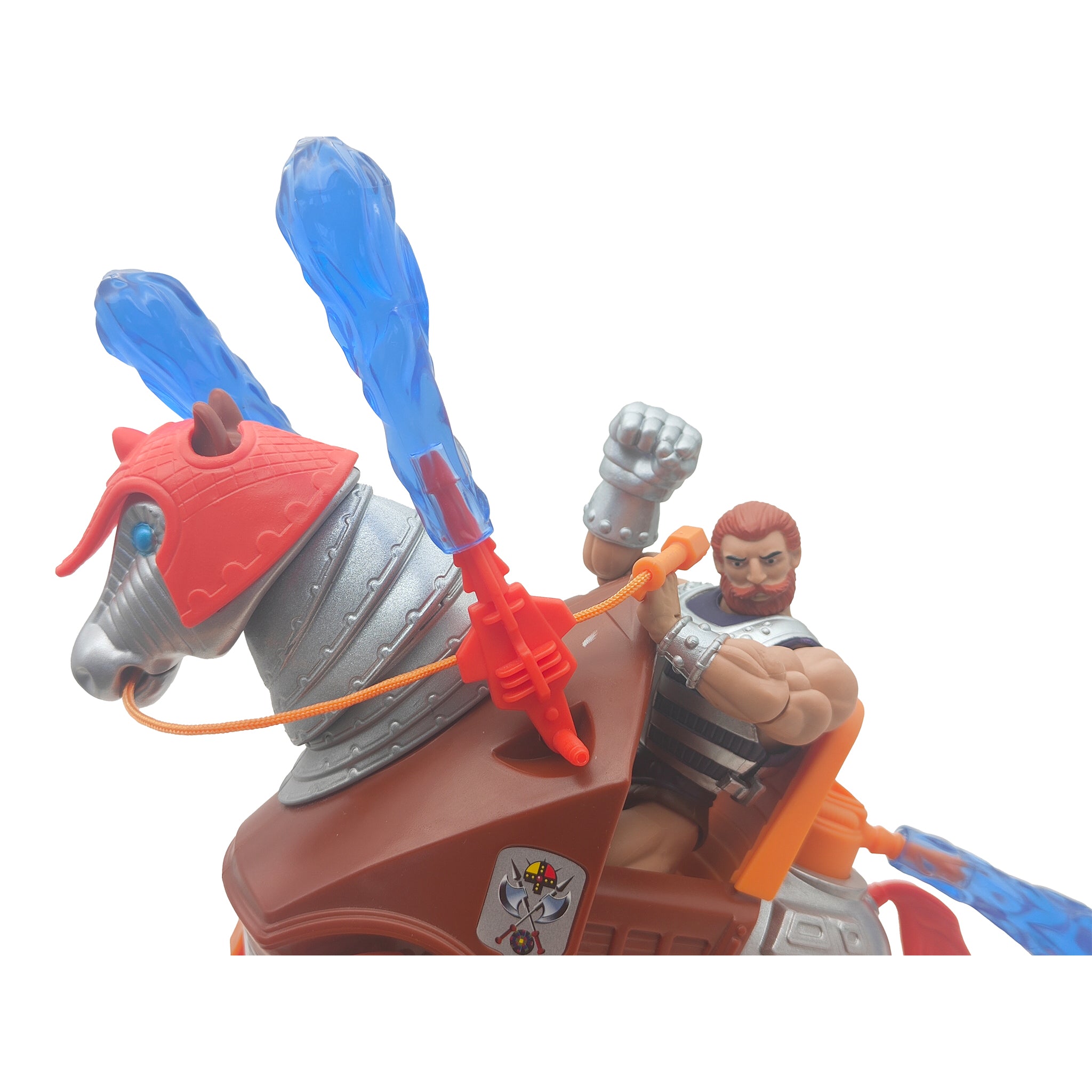 Masters of the Universe Origins Stridor And Fisto Action Figures 2021 – Masters of the Universe, Mattel, 14 cm, 2021, pre-owned collector piece, Uncanny Collectibles Dublin Ireland