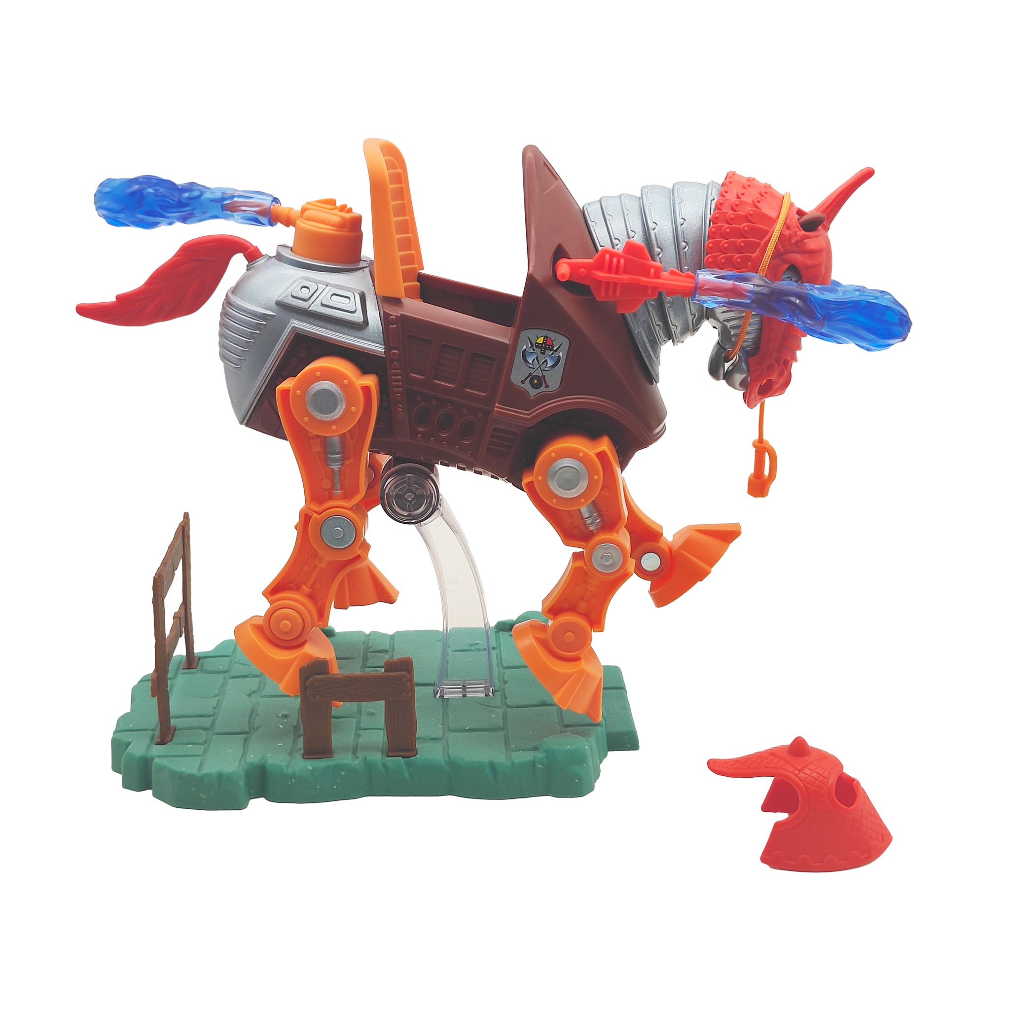 Masters of the Universe Origins Stridor And Fisto Action Figures 2021 – Masters of the Universe, Mattel, 14 cm, 2021, pre-owned collector piece, Uncanny Collectibles Dublin Ireland