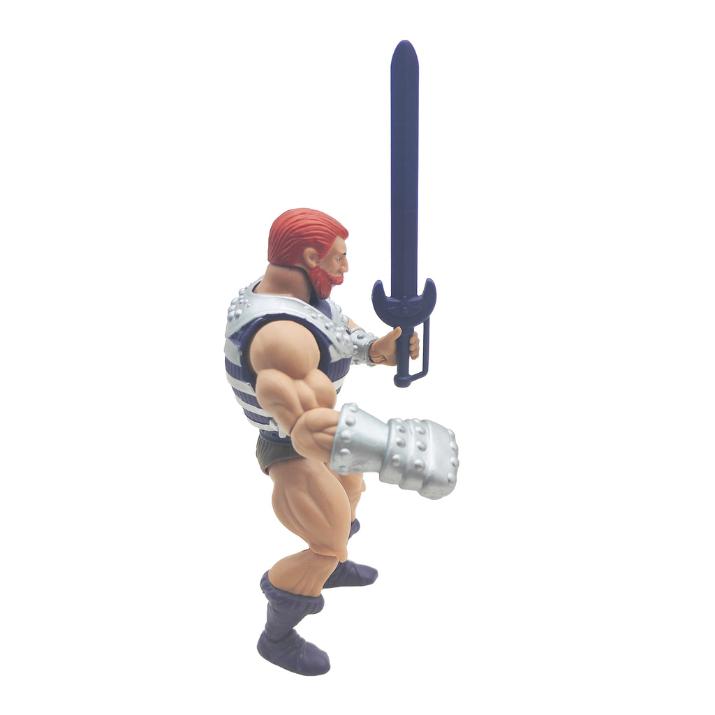 Masters of the Universe Origins Stridor And Fisto Action Figures 2021 – Masters of the Universe, Mattel, 14 cm, 2021, pre-owned collector piece, Uncanny Collectibles Dublin Ireland