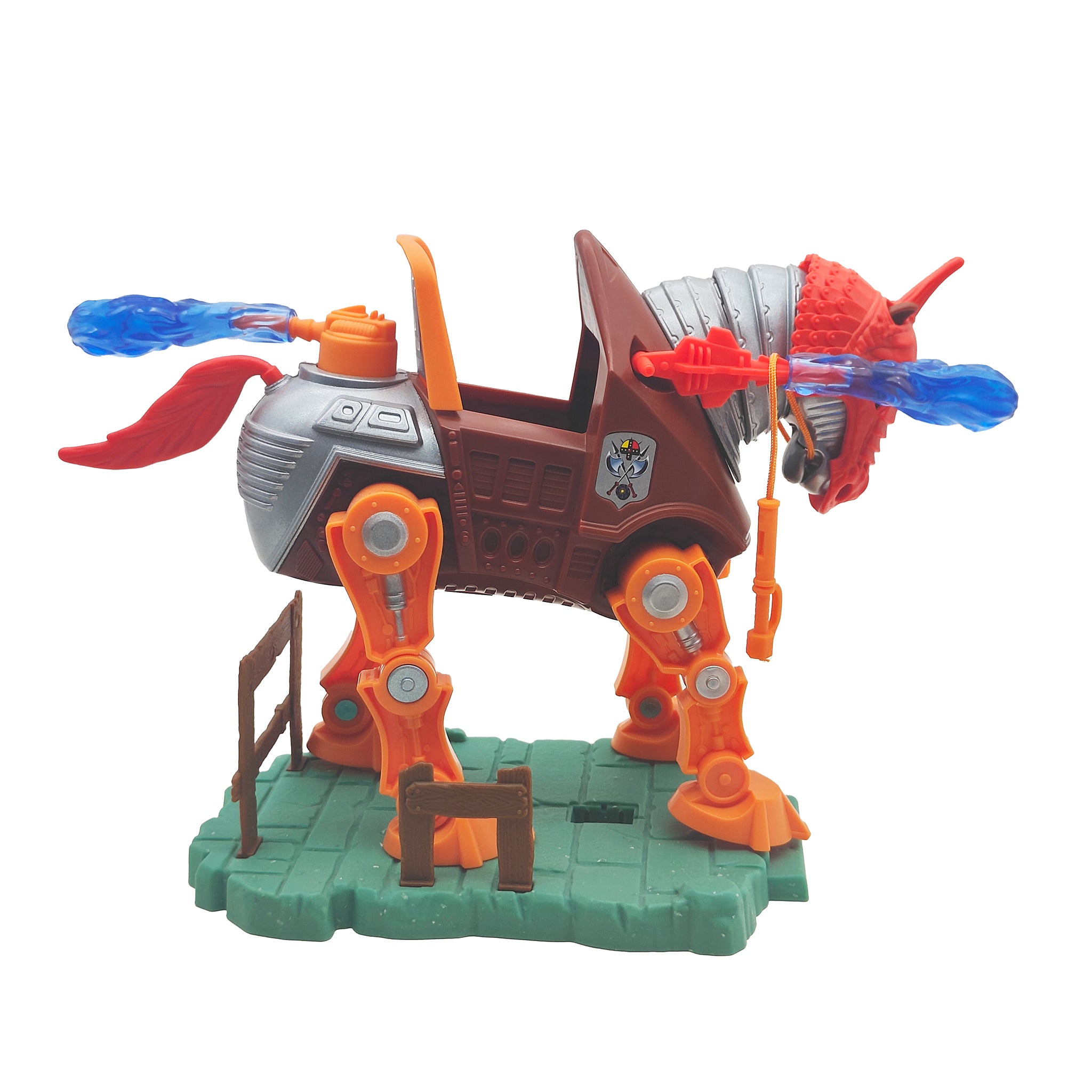 Masters of the Universe Origins Stridor And Fisto Action Figures 2021 – Masters of the Universe, Mattel, 14 cm, 2021, pre-owned collector piece, Uncanny Collectibles Dublin Ireland