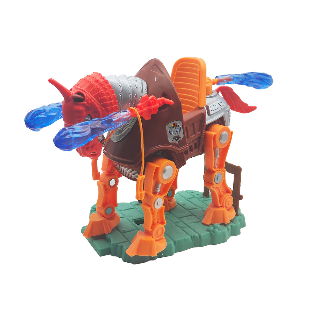 Masters of the Universe Origins Stridor And Fisto Action Figures 2021 – Masters of the Universe, Mattel, 14 cm, 2021, pre-owned collector piece, Uncanny Collectibles Dublin Ireland