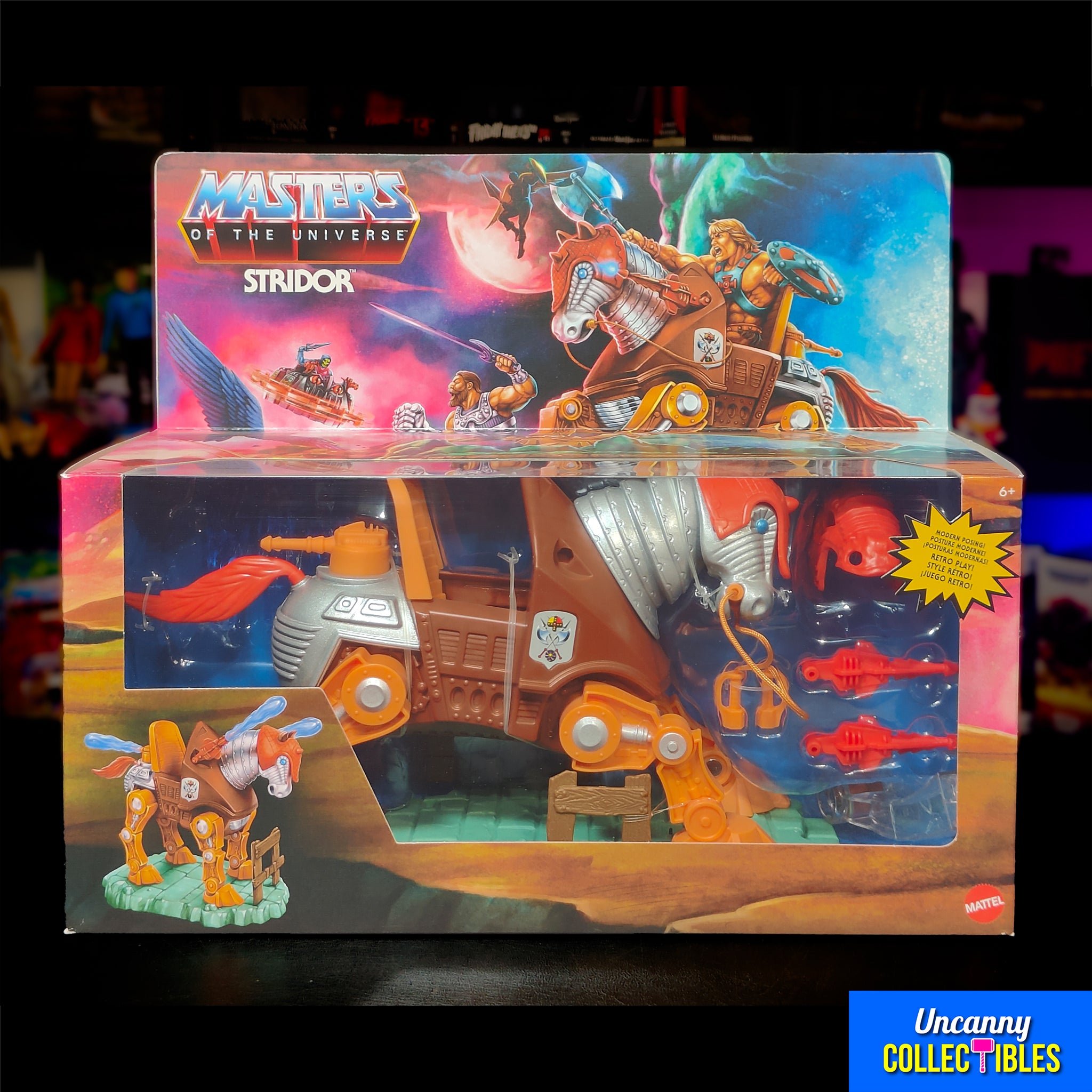 Masters of the Universe Origins Stridor Mattel Action Figure 2021