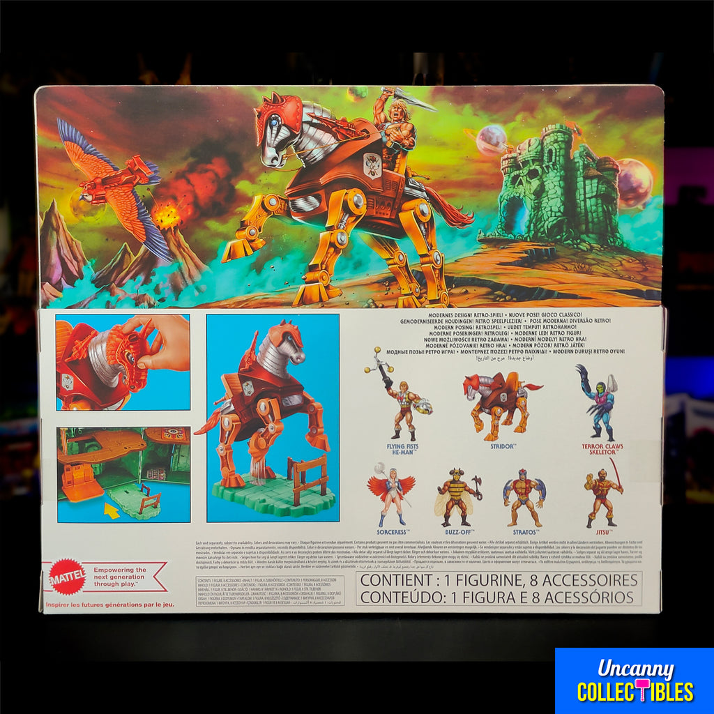 Masters of the Universe Origins Stridor Mattel Action Figure 2021