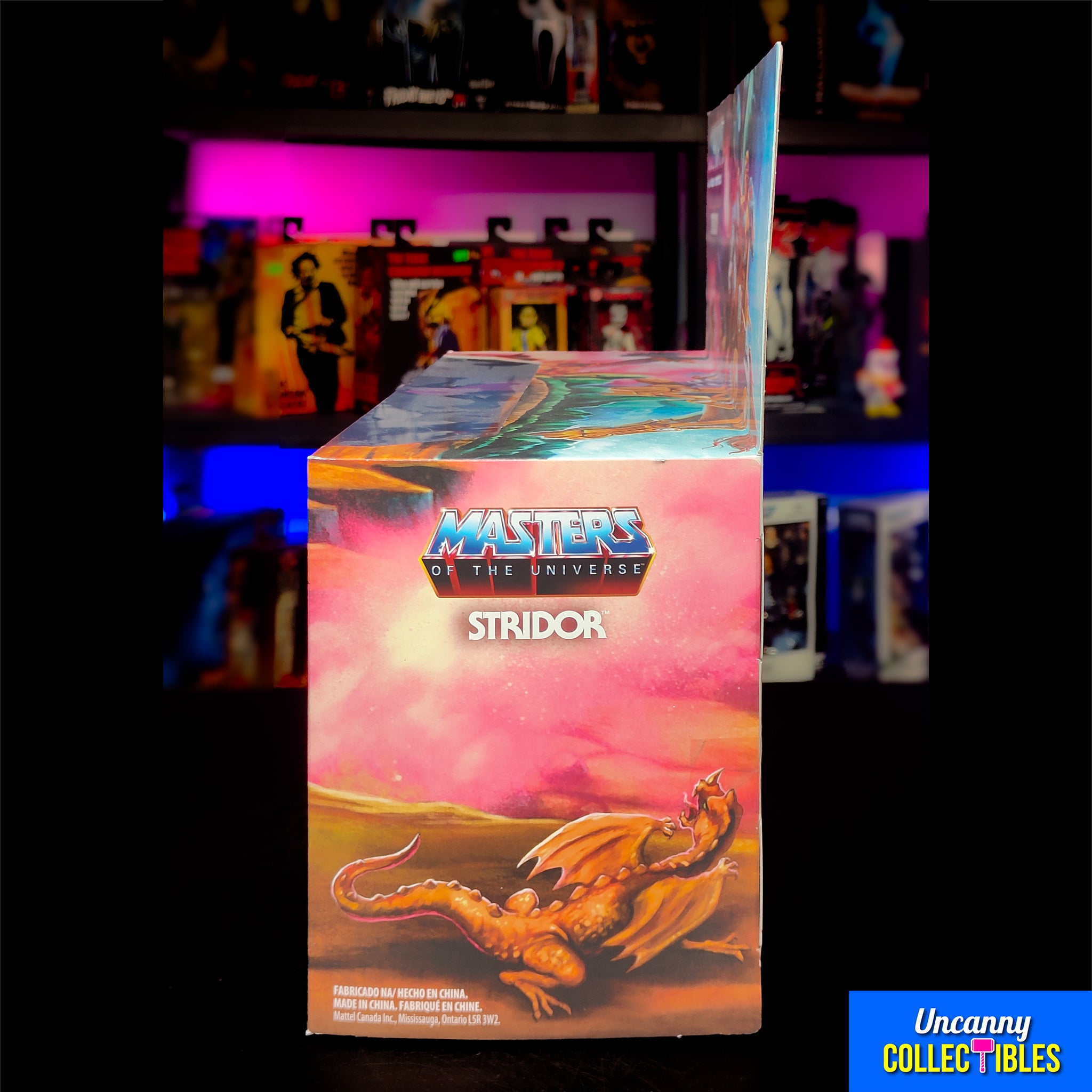 Masters of the Universe Origins Stridor Mattel Action Figure 2021