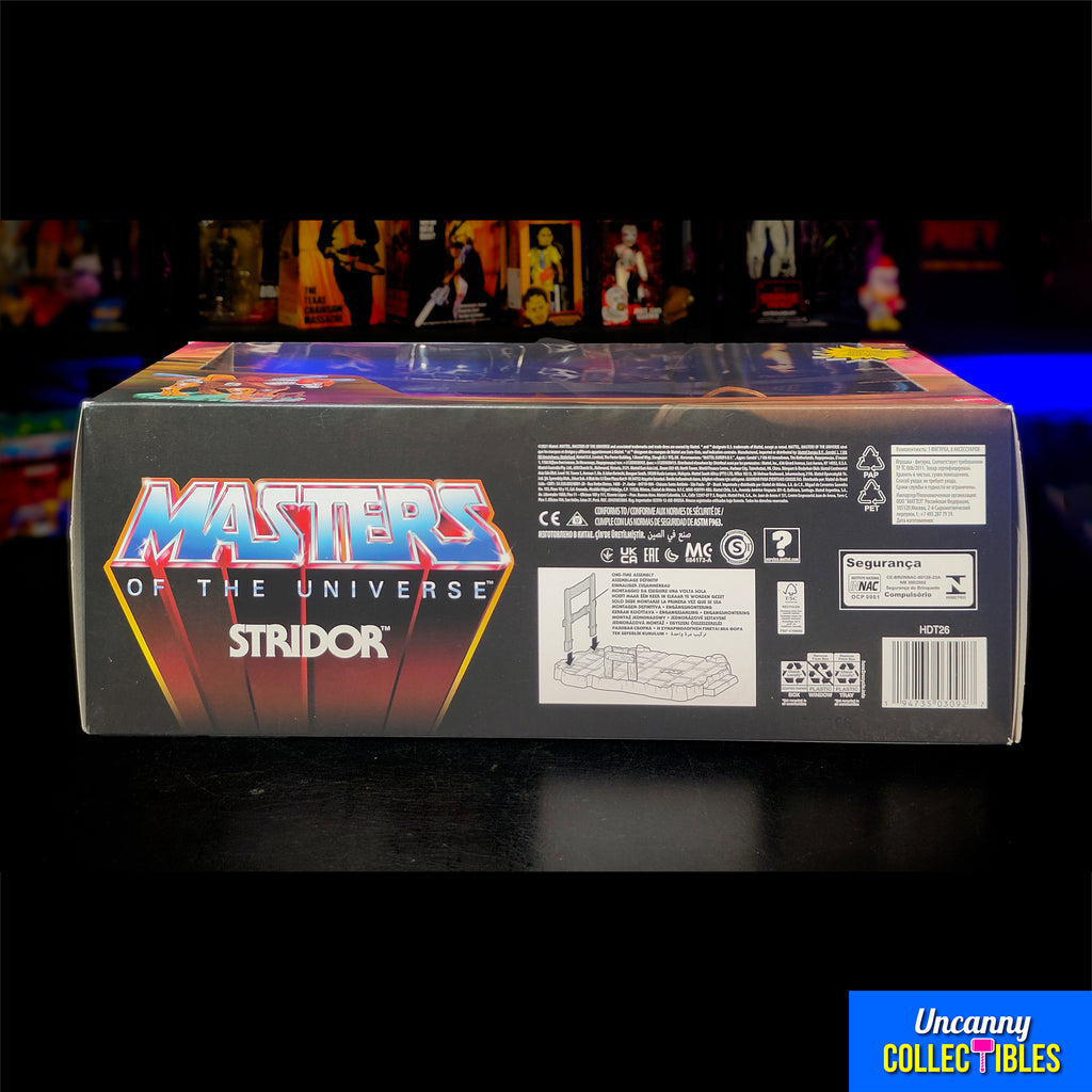 Masters of the Universe Origins Stridor Mattel Action Figure 2021
