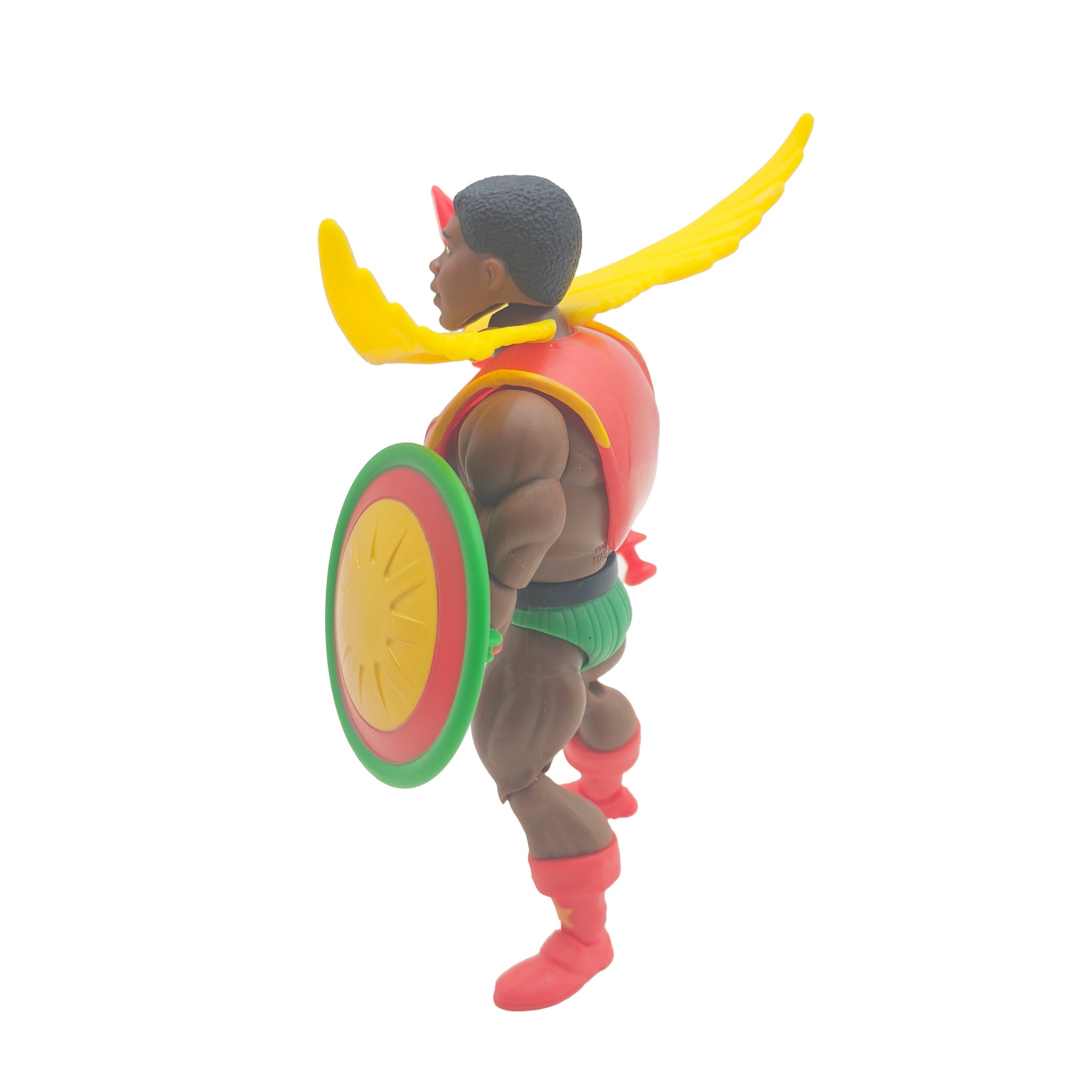 Masters of the Universe Origins Sun Man Mattel Action Figure 2020 14cm – Masters of the Universe, Mattel, 14 cm, 2020, pre-owned collector piece, Uncanny Collectibles Dublin Ireland