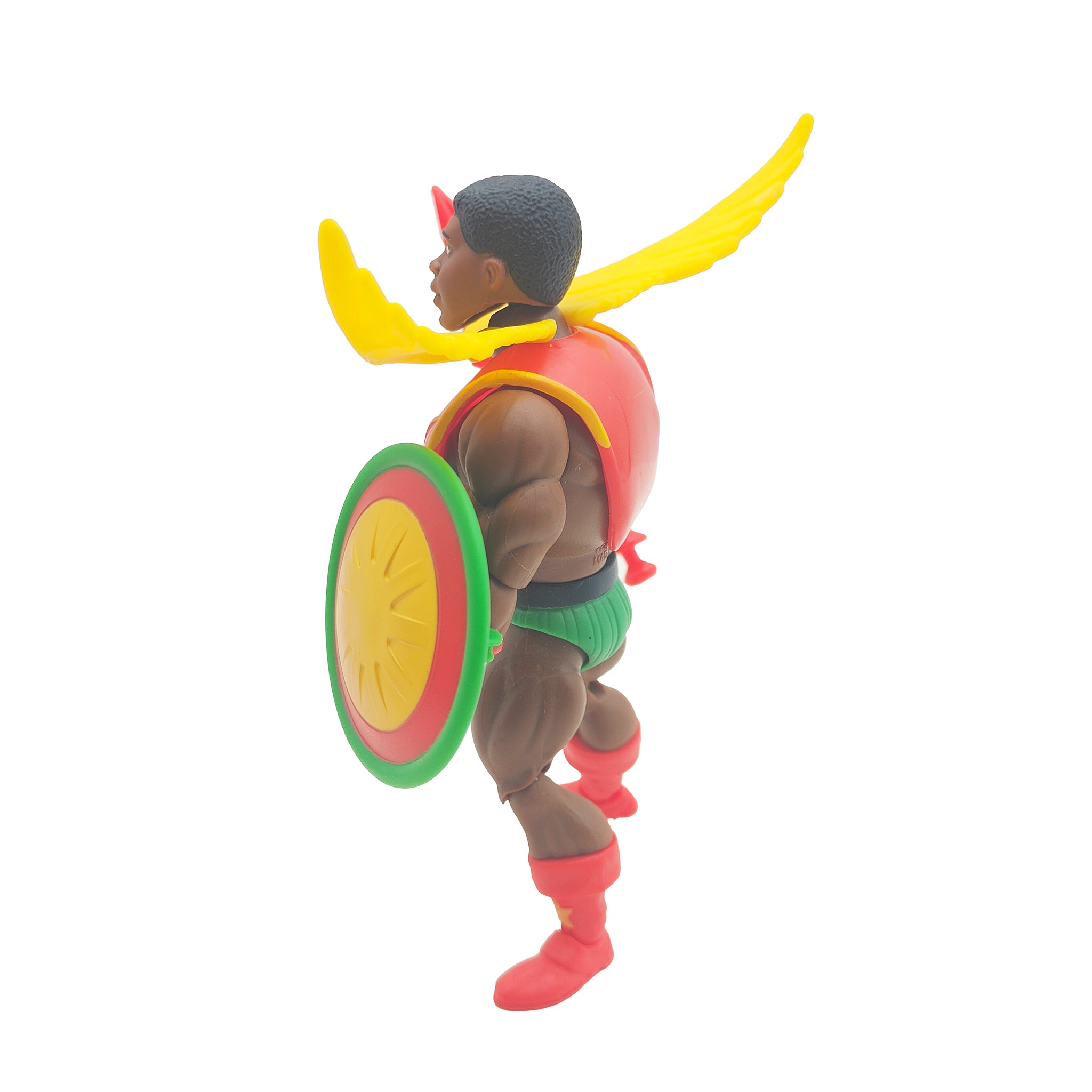 Masters of the Universe Origins Sun Man Mattel Action Figure 2022 – Masters of the Universe, Mattel, 14 cm, 2022, pre-owned collector piece, Uncanny Collectibles Dublin Ireland