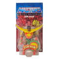 Masters of the Universe Origins Sun-Man Mattel Action Figure 2022, 14cm, pre-owned