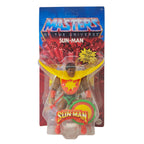Masters of the Universe Origins Sun-Man Mattel Action Figure 2022, 14cm, pre-owned