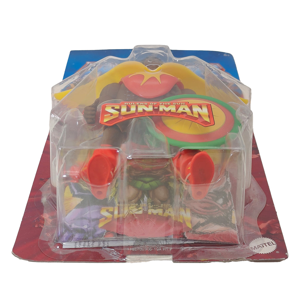 Masters of the Universe Origins Sun-Man Mattel Action Figure 2022 - photo 8 of 18
