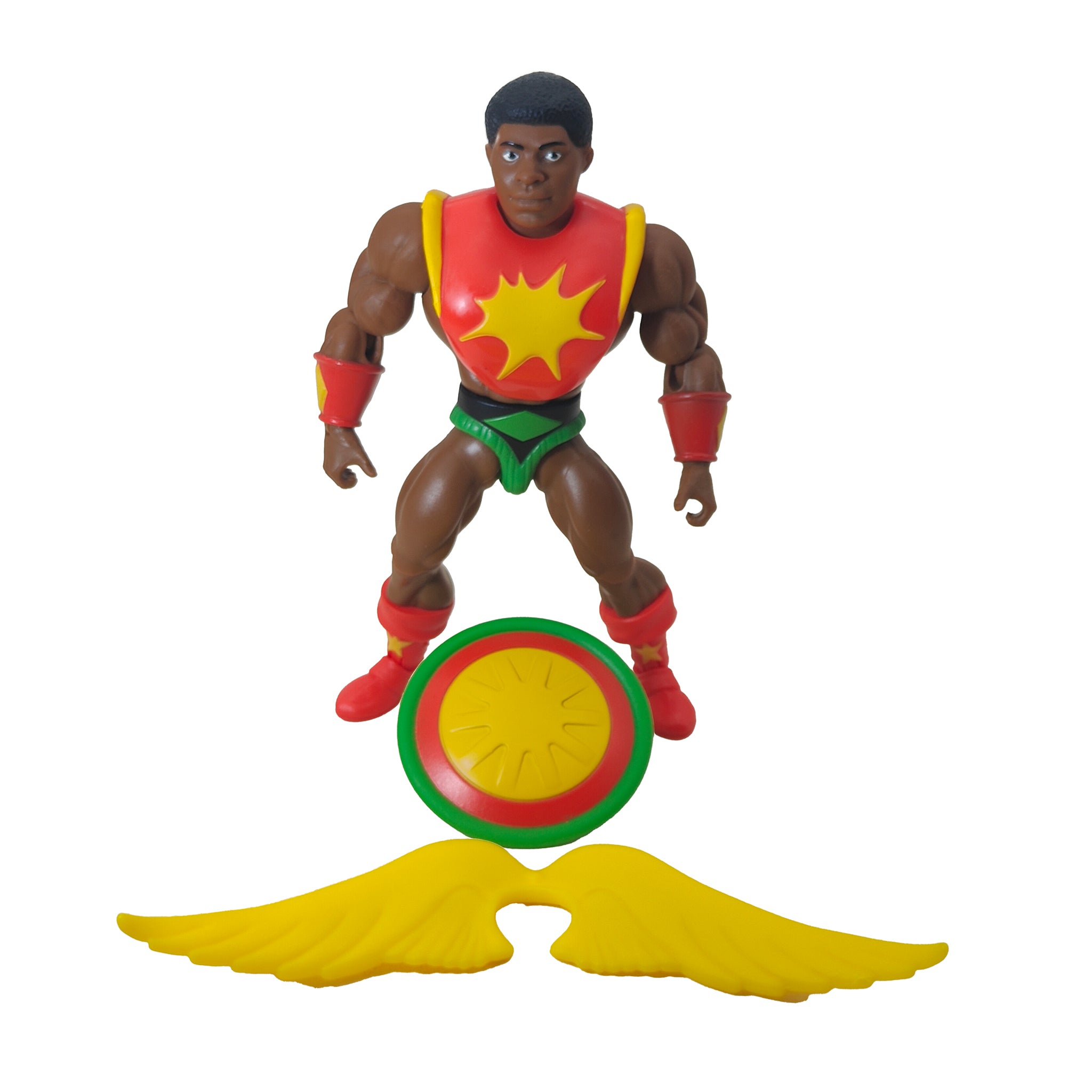 Masters of the Universe Origins Sun-Man Mattel Action Figure 2022 - photo 10 of 10