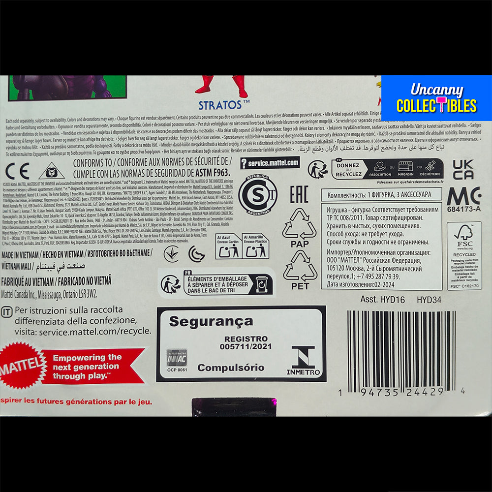 Masters of the Universe Origins Snake Men Terroar Mattel Action Figure 14 cm – Masters of the Universe, Mattel, 14 cm, 2024, brand new collector item, Uncanny Collectibles Dublin Ireland