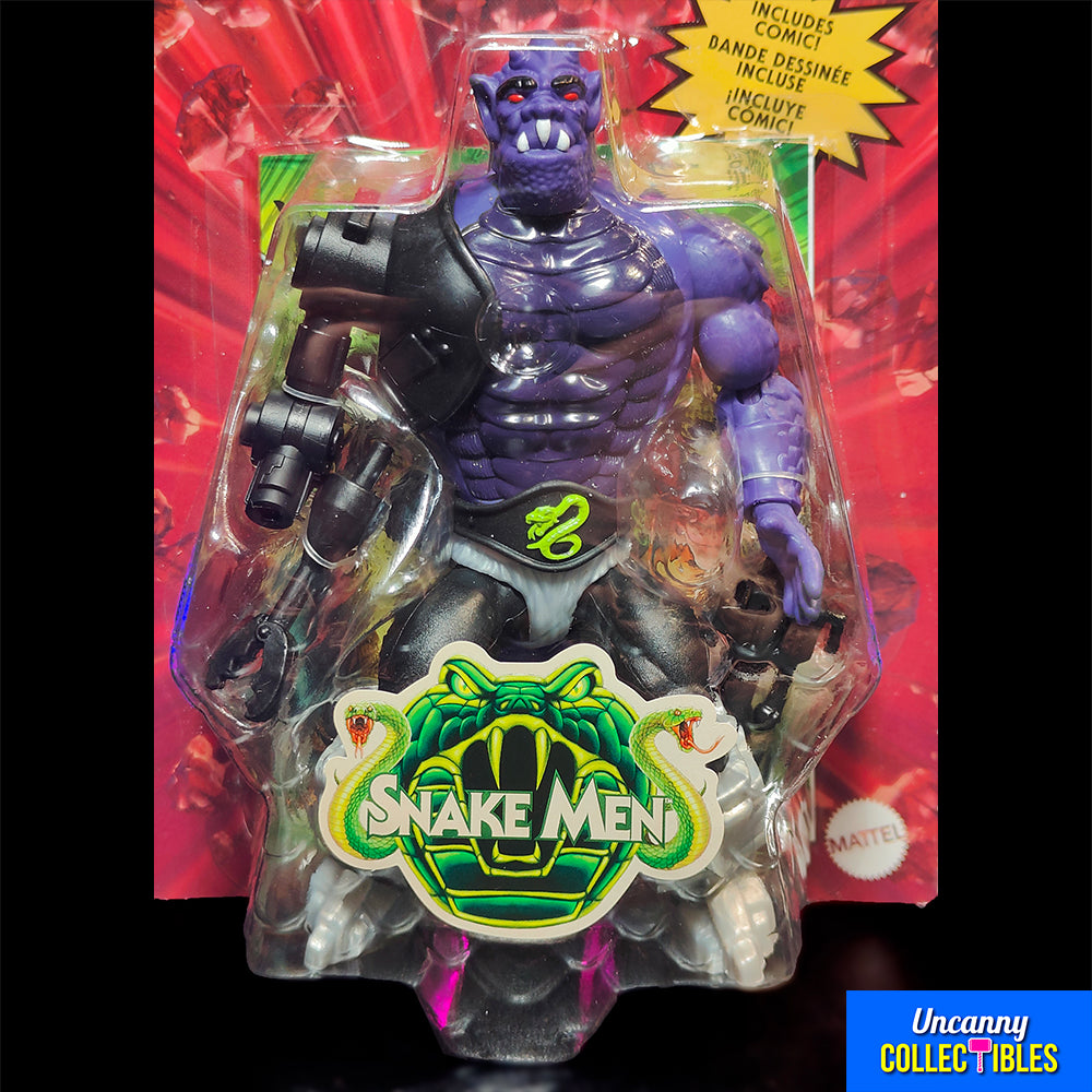 Masters of the Universe Origins Snake Men Terroar Mattel Action Figure 14 cm – Masters of the Universe, Mattel, 14 cm, 2024, brand new collector item, Uncanny Collectibles Dublin Ireland