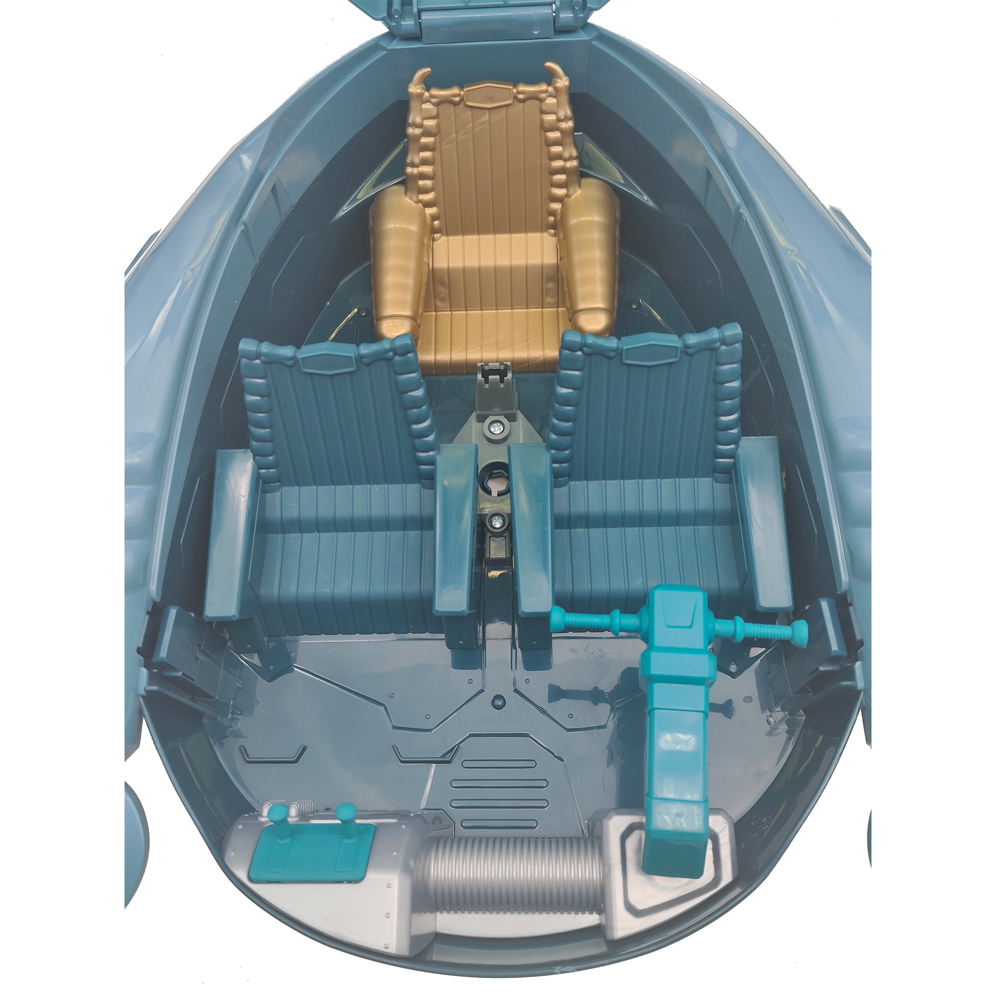 Masters of the Universe Origins The Collector Skeletors Evil Airship And Skeletor – Masters of the Universe, Mattel, 14 cm, 2023, pre-owned collector piece, Uncanny Collectibles Dublin Ireland