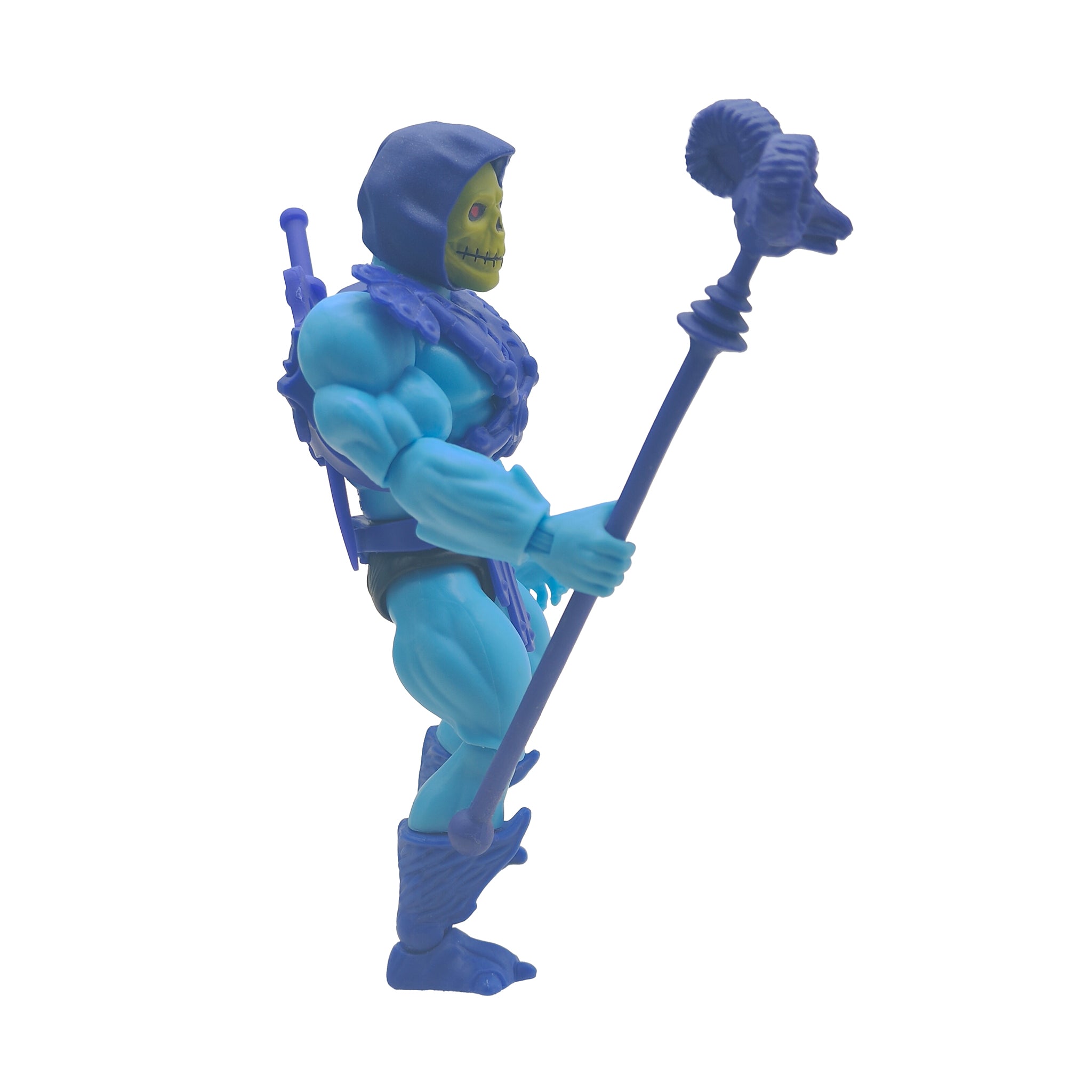 Masters of the Universe Origins The Collector Skeletors Evil Airship And Skeletor – Masters of the Universe, Mattel, 14 cm, 2023, pre-owned collector piece, Uncanny Collectibles Dublin Ireland