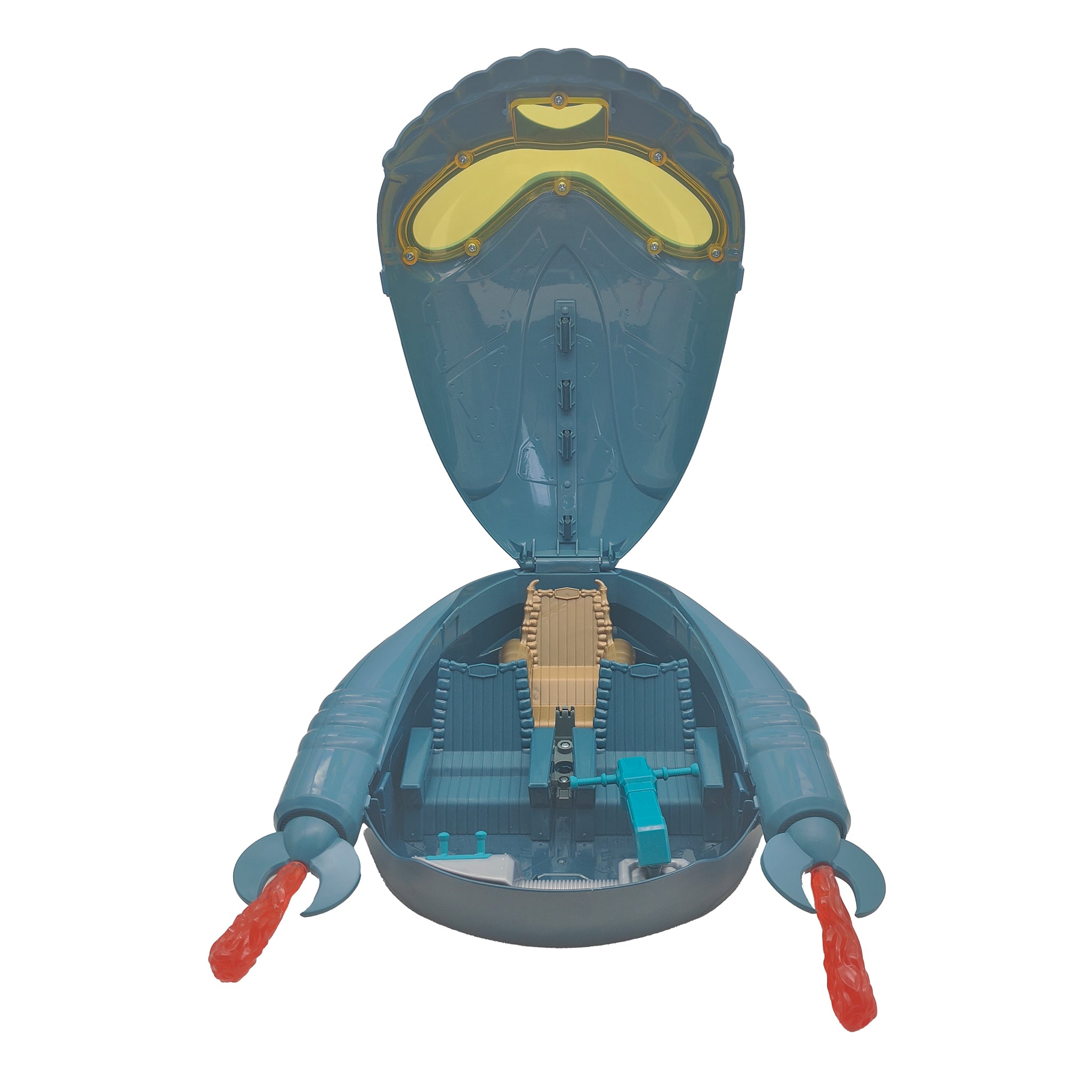 Masters of the Universe Origins The Collector Skeletors Evil Airship And Skeletor – Masters of the Universe, Mattel, 14 cm, 2023, pre-owned collector piece, Uncanny Collectibles Dublin Ireland