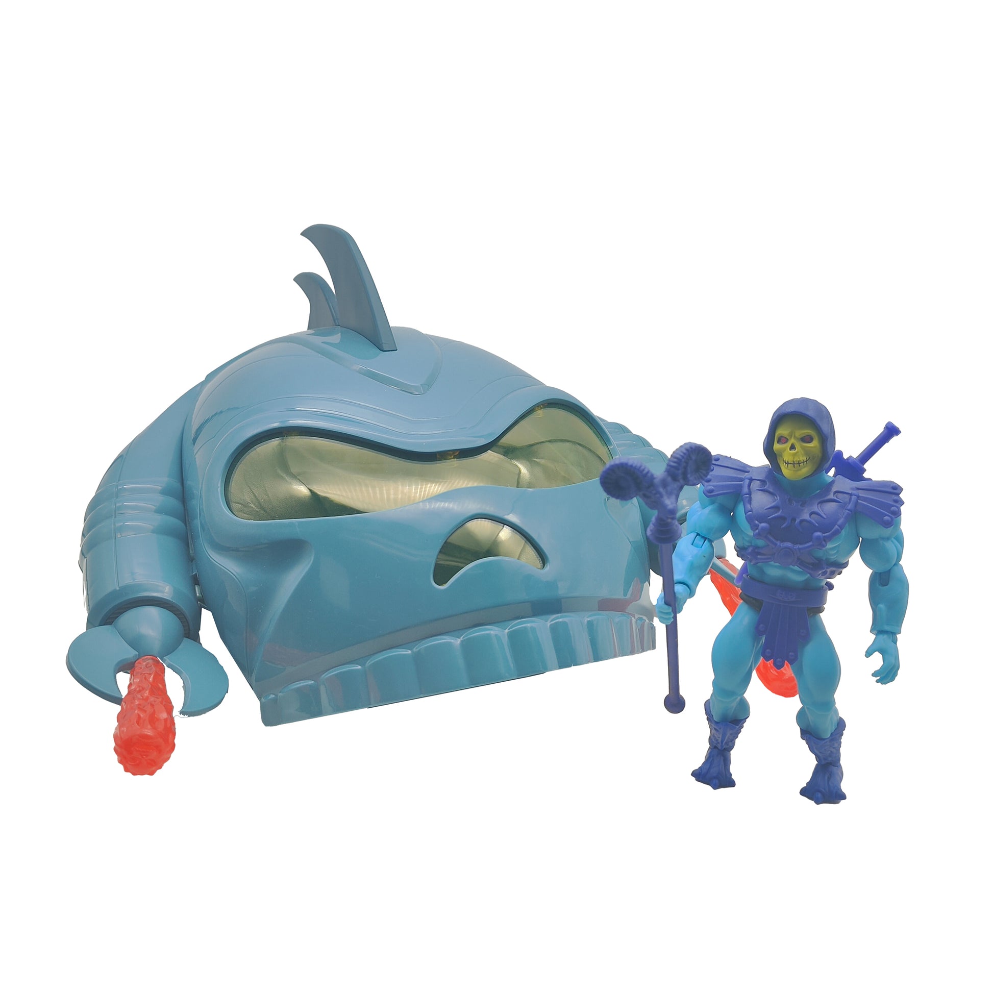 Masters of the Universe Origins The Collector Skeletors Evil Airship And Skeletor