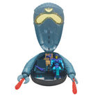 Masters of the Universe Origins The Collector Skeletors Evil Airship And Skeletor – Masters of the Universe, Mattel, 14 cm, 2023, pre-owned collector piece, Uncanny Collectibles Dublin Ireland