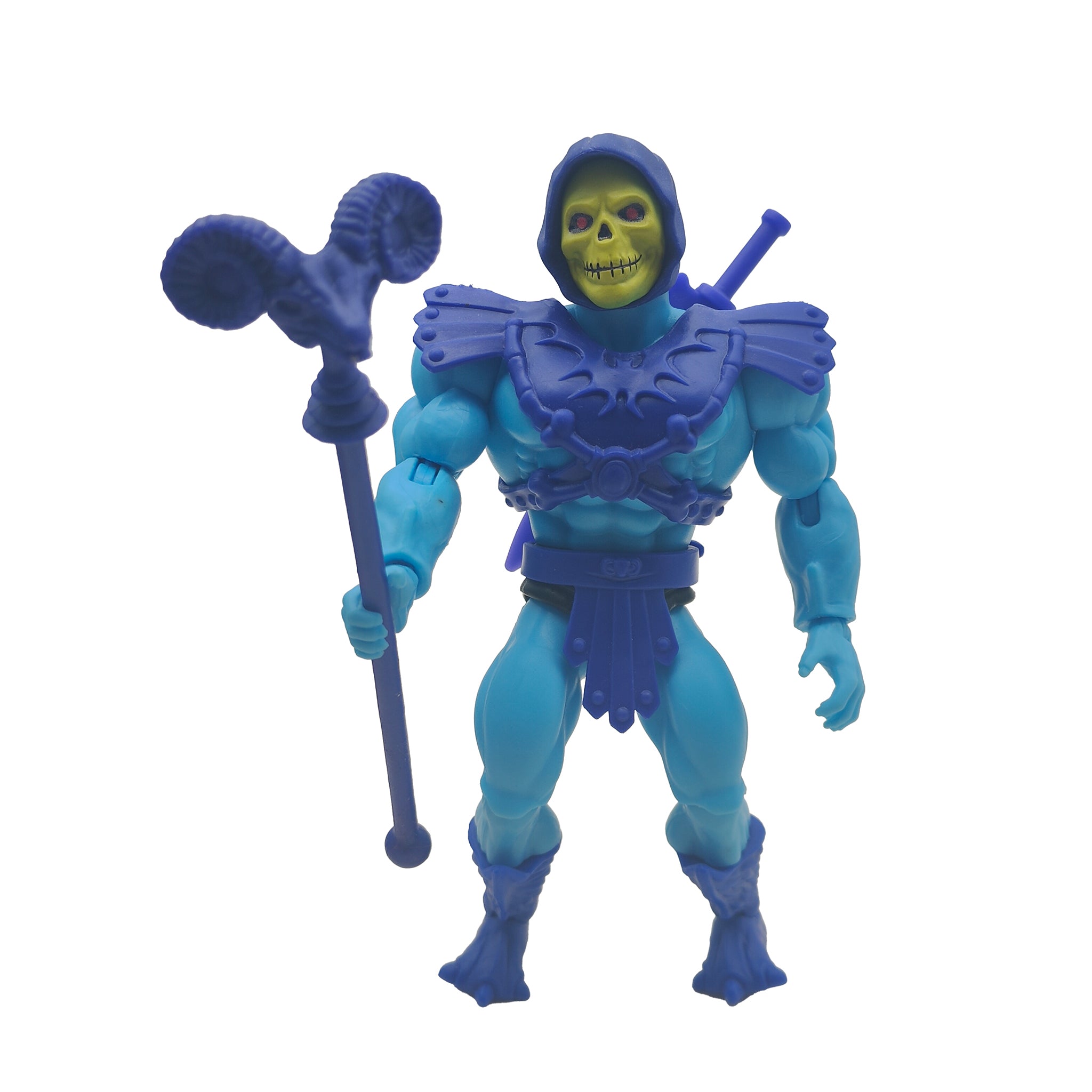 Masters of the Universe Origins The Collector Skeletors Evil Airship And Skeletor – Masters of the Universe, Mattel, 14 cm, 2023, pre-owned collector piece, Uncanny Collectibles Dublin Ireland