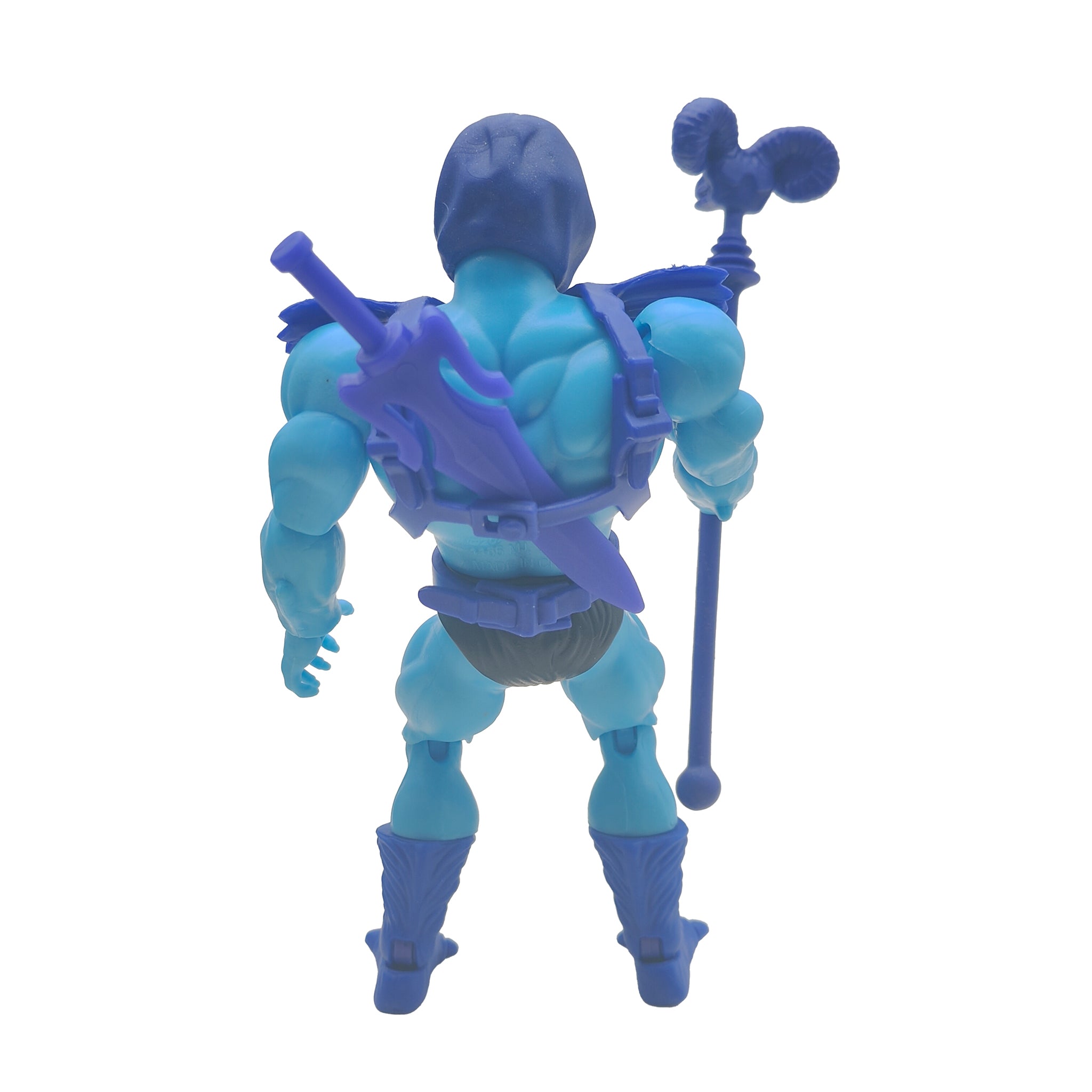 Masters of the Universe Origins The Collector Skeletors Evil Airship And Skeletor – Masters of the Universe, Mattel, 14 cm, 2023, pre-owned collector piece, Uncanny Collectibles Dublin Ireland