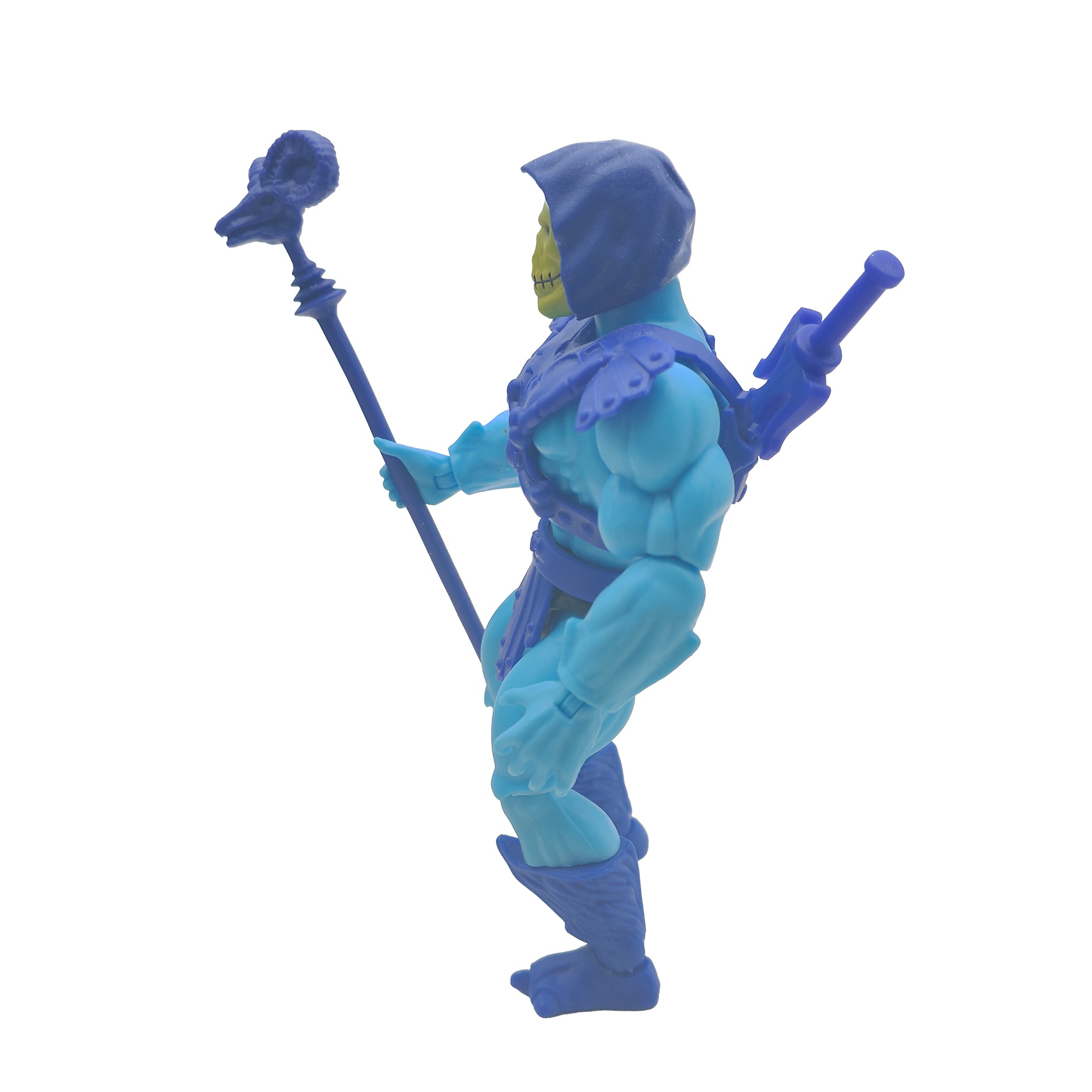 Masters of the Universe Origins The Collector Skeletors Evil Airship And Skeletor – Masters of the Universe, Mattel, 14 cm, 2023, pre-owned collector piece, Uncanny Collectibles Dublin Ireland