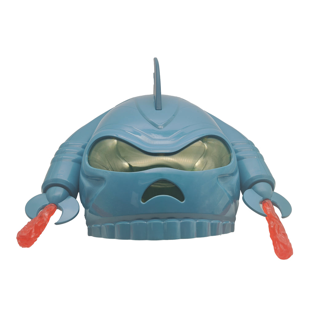 Masters of the Universe Origins The Collector Skeletors Evil Airship And Skeletor – Masters of the Universe, Mattel, 14 cm, 2023, pre-owned collector piece, Uncanny Collectibles Dublin Ireland