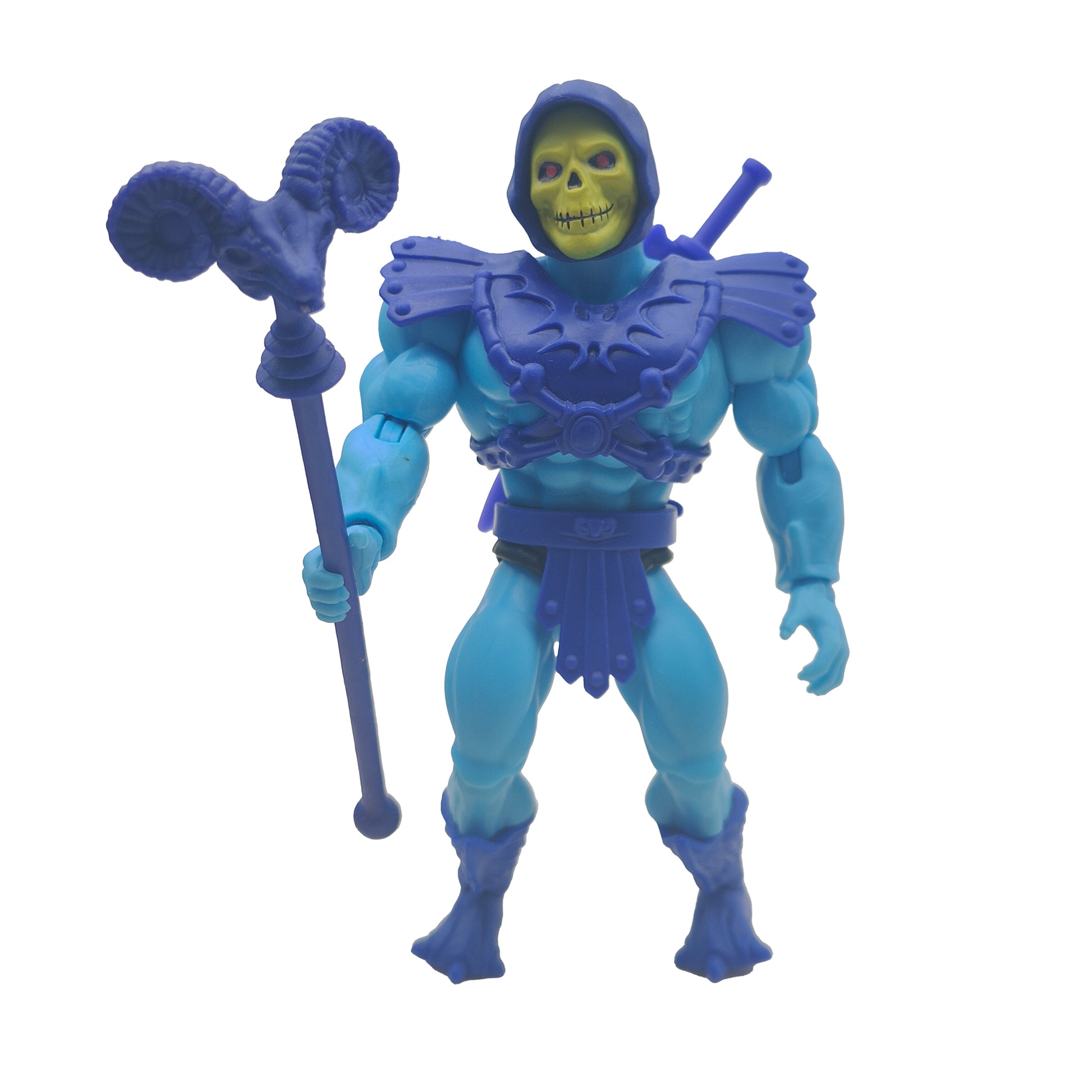 Masters of the Universe Origins The Collector Skeletors Evil Airship And Skeletor