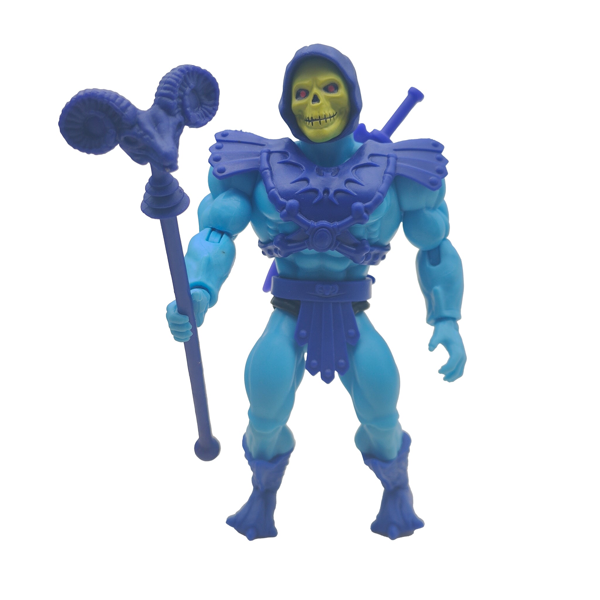 Masters of the Universe Origins The Collector Skeletors Evil Airship And Skeletor – Masters of the Universe, Mattel, 14 cm, 2023, pre-owned collector piece, Uncanny Collectibles Dublin Ireland
