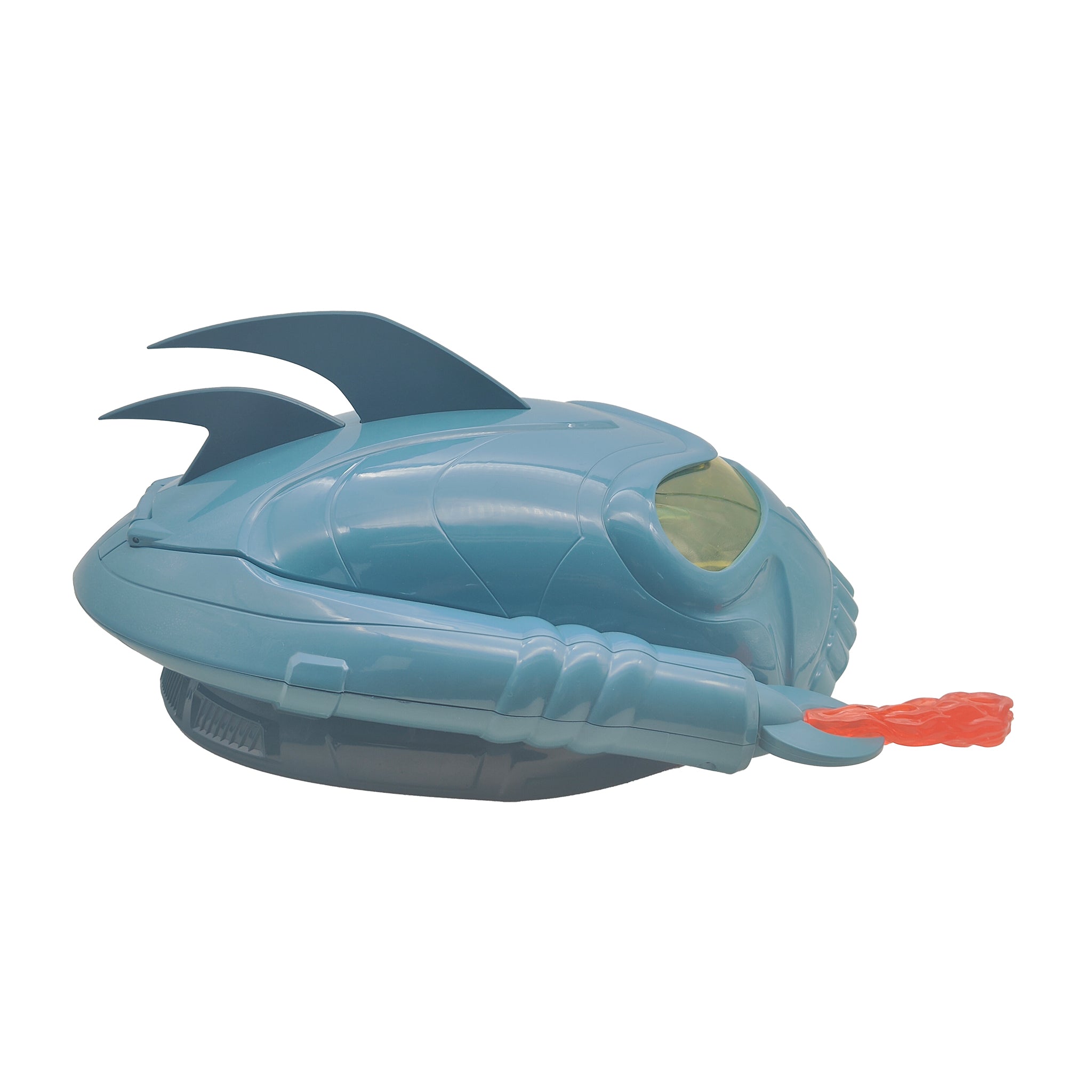 Masters of the Universe Origins The Collector Skeletors Evil Airship And Skeletor – Masters of the Universe, Mattel, 14 cm, 2023, pre-owned collector piece, Uncanny Collectibles Dublin Ireland