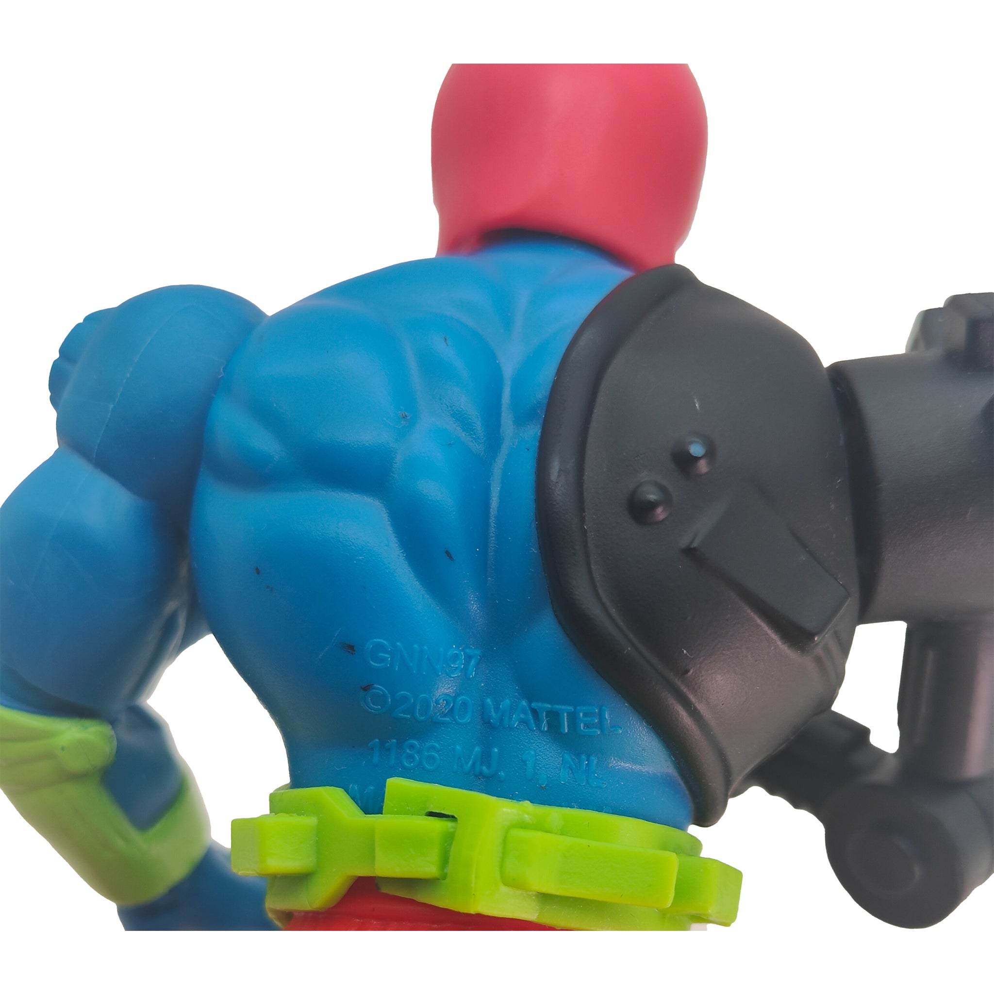 Masters of the Universe Origins Trap Jaw Mattel Action Figure 2020 14 cm – Masters of the Universe, Mattel, 14 cm, 2020, pre-owned collector piece, Uncanny Collectibles Dublin Ireland