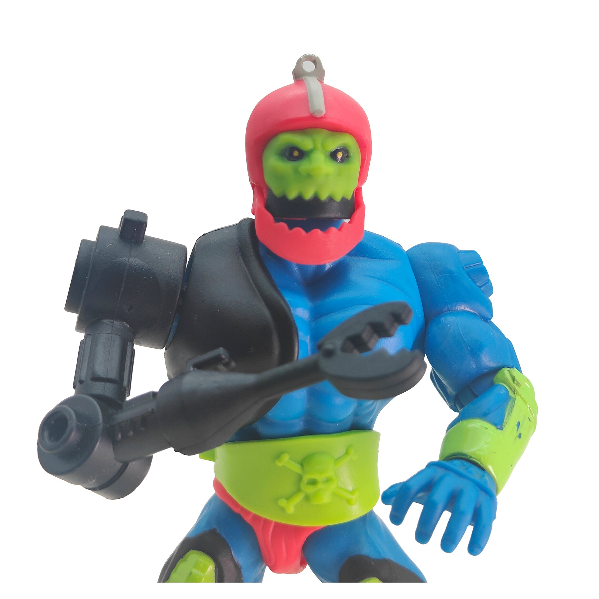 Masters of the Universe Origins Trap Jaw Mattel Action Figure 2020 14 cm – Masters of the Universe, Mattel, 14 cm, 2020, pre-owned collector piece, Uncanny Collectibles Dublin Ireland