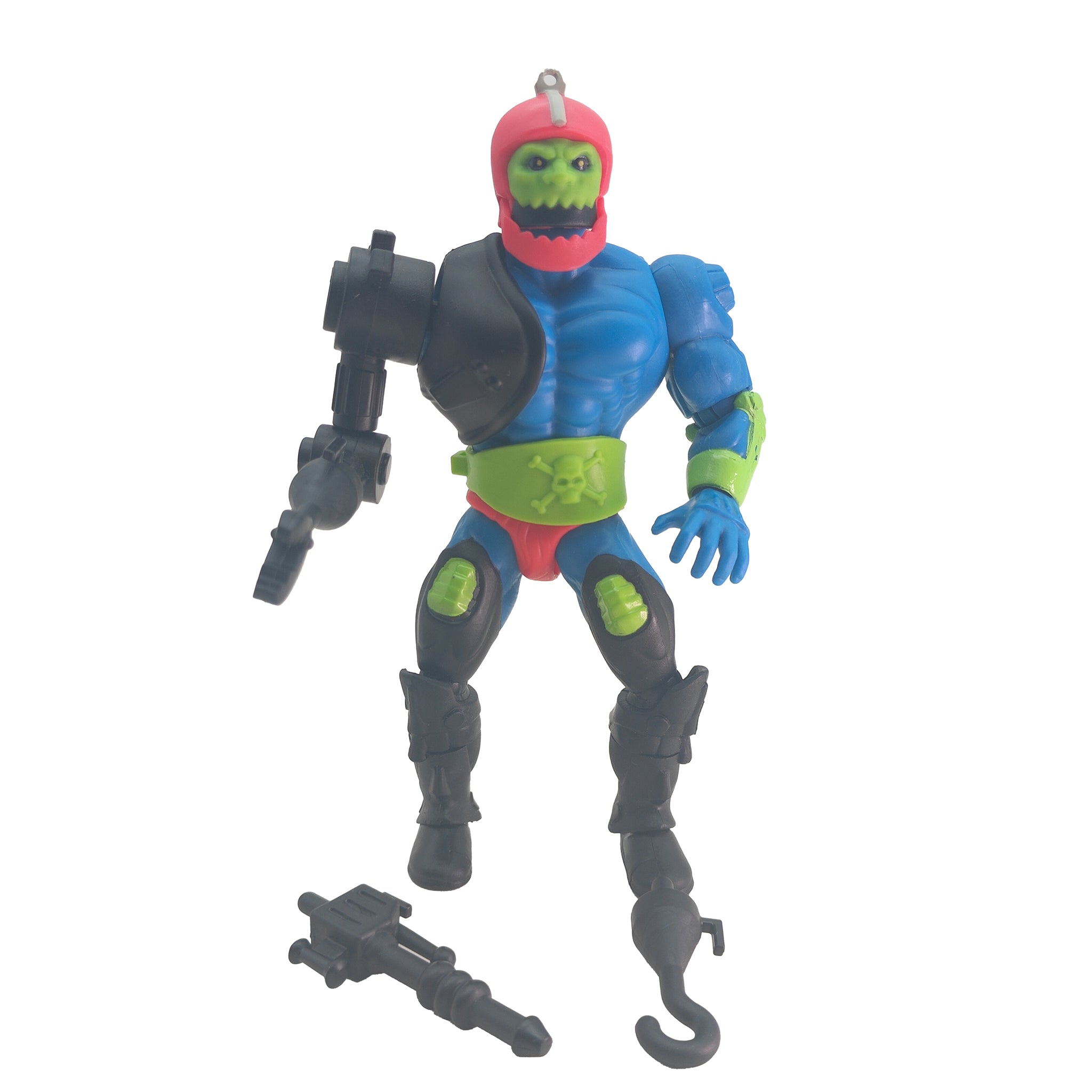 Masters of the Universe Origins Trap Jaw Mattel Action Figure 2020 14 cm – Masters of the Universe, Mattel, 14 cm, 2020, pre-owned collector piece, Uncanny Collectibles Dublin Ireland