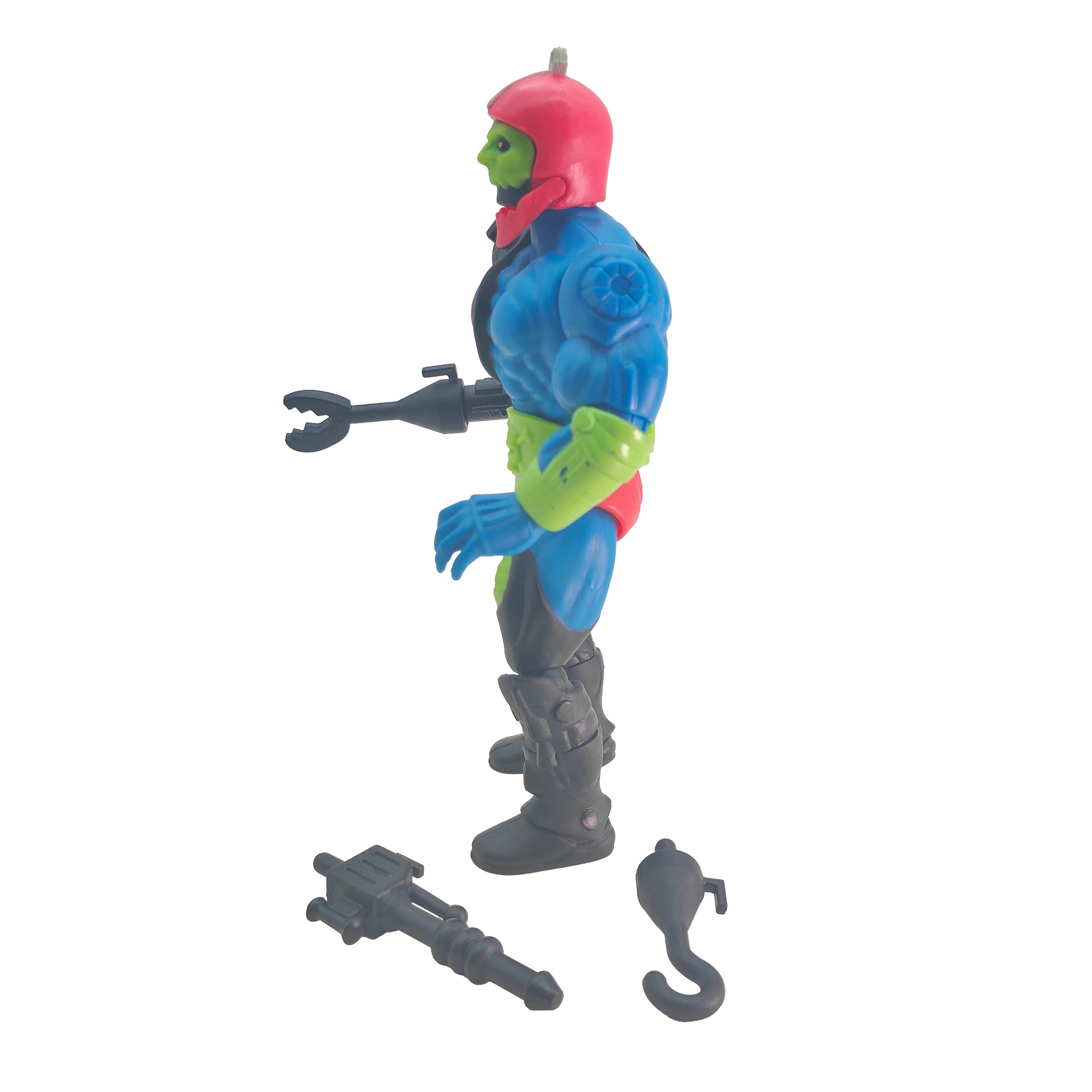 Masters of the Universe Origins Trap Jaw Mattel Action Figure 2020 14 cm – Masters of the Universe, Mattel, 14 cm, 2020, pre-owned collector piece, Uncanny Collectibles Dublin Ireland