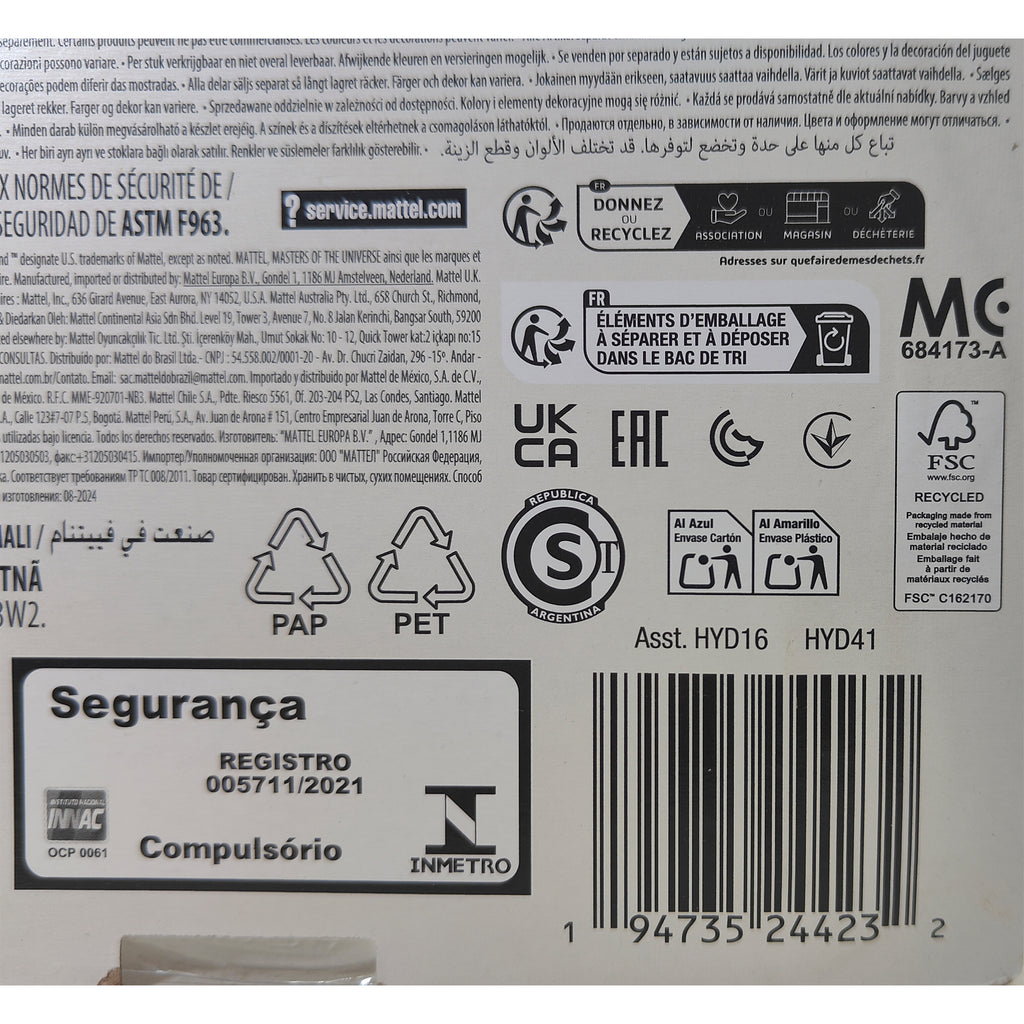 Masters of the Universe Origins Trap Jaw Mattel Action Figure 2020 14 cm