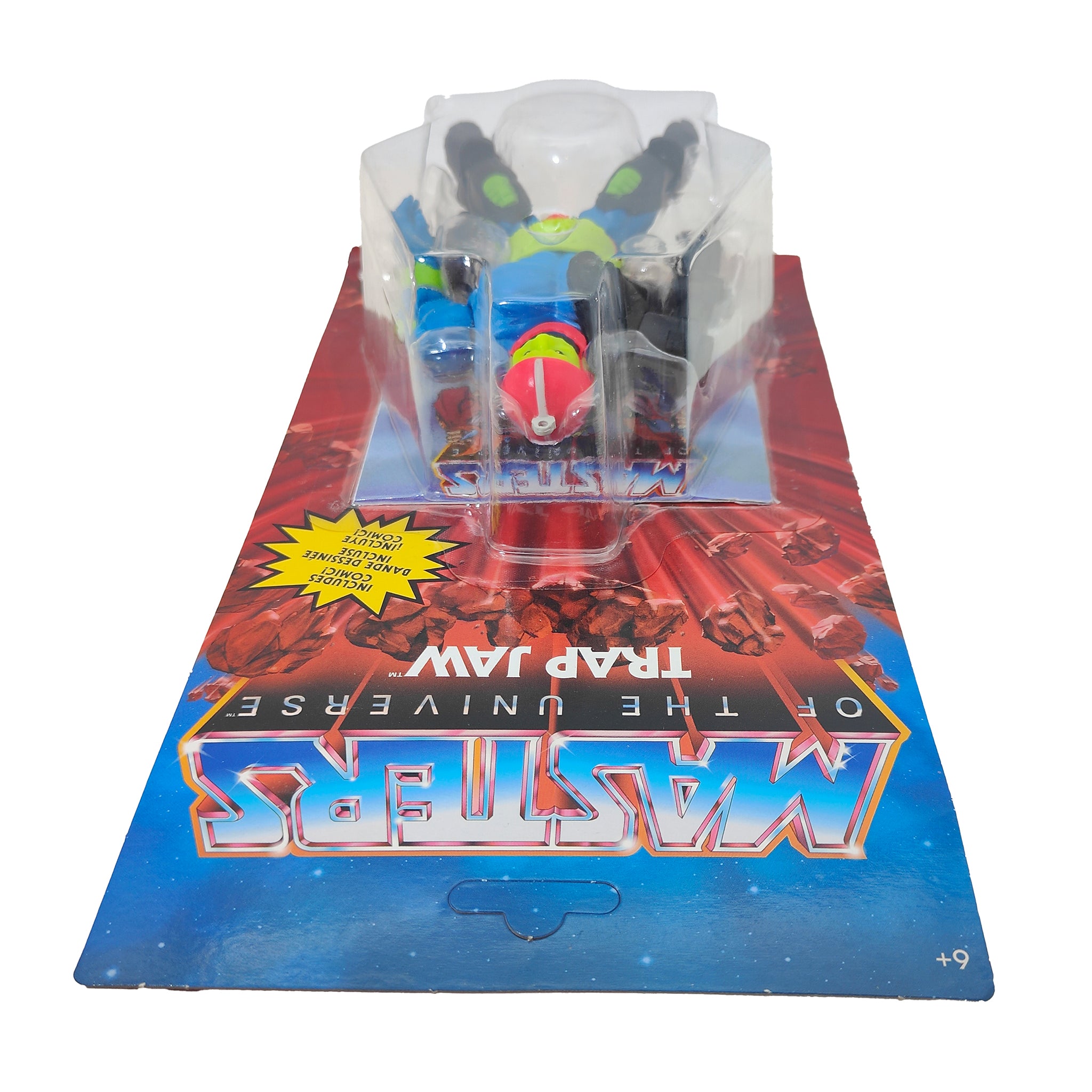 Masters of the Universe Origins Trap Jaw Mattel Action Figure 2020 14 cm – Masters of the Universe, Mattel, 14 cm, 2020, pre-owned collector piece, Uncanny Collectibles Dublin Ireland