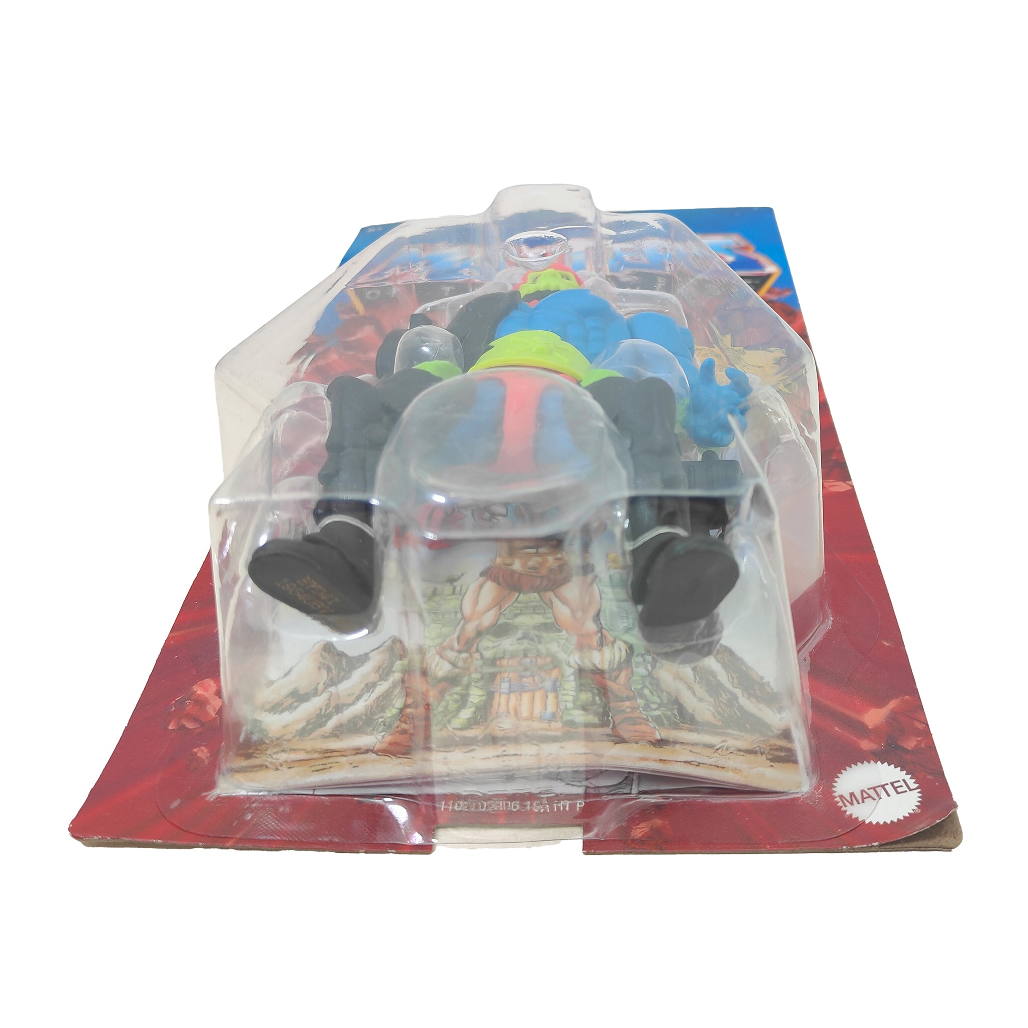 Masters of the Universe Origins Trap Jaw Mattel Action Figure 2020 14 cm – Masters of the Universe, Mattel, 14 cm, 2020, pre-owned collector piece, Uncanny Collectibles Dublin Ireland